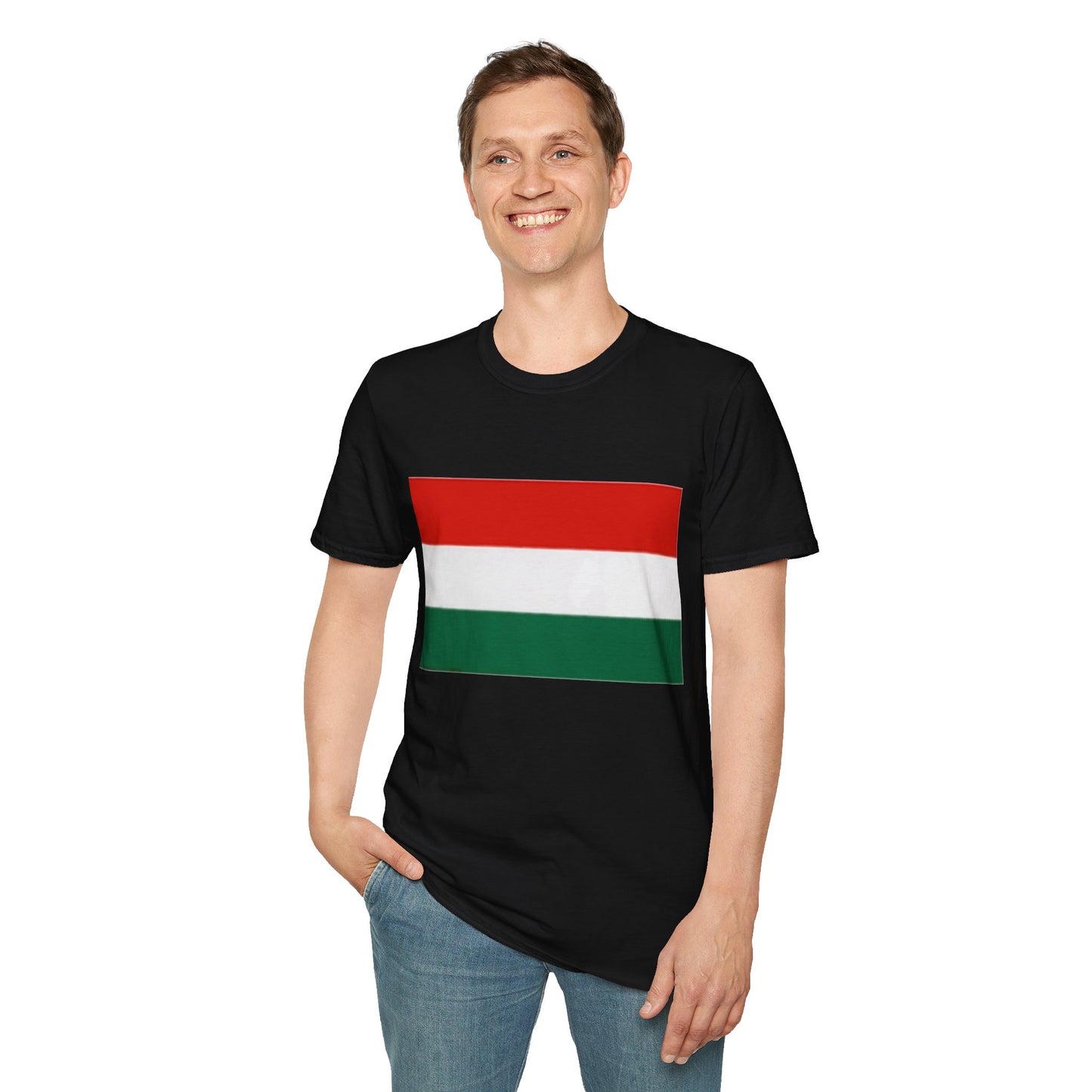 Unisex Softstyle T-Shirt -- Hungary