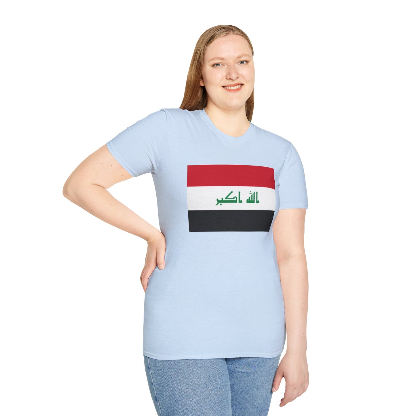 Unisex Softstyle T-Shirt -- Iraq