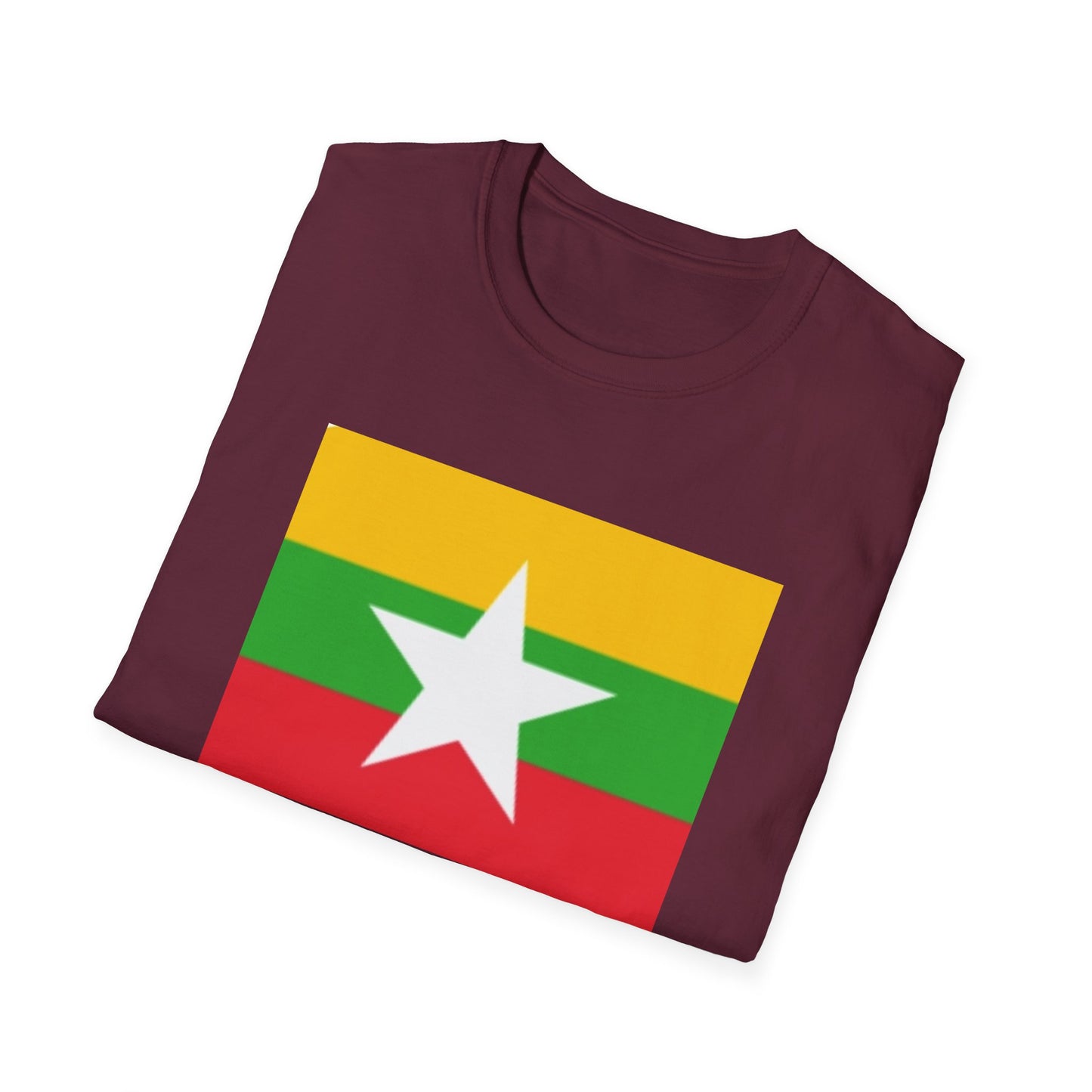 Unisex Softstyle T-Shirt -- Myanmar