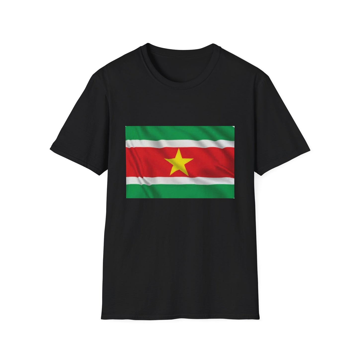 Unisex Softstyle T-Shirt -- Suriname