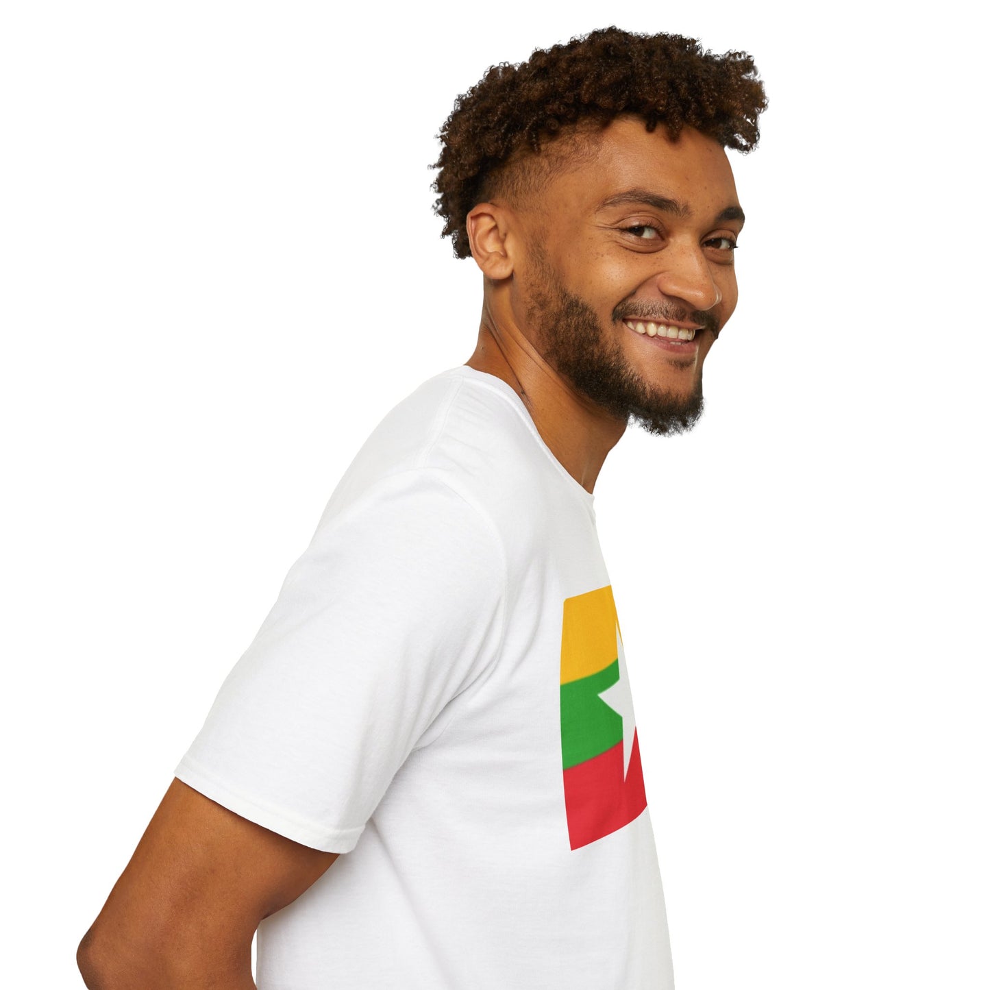 Unisex Softstyle T-Shirt -- Myanmar