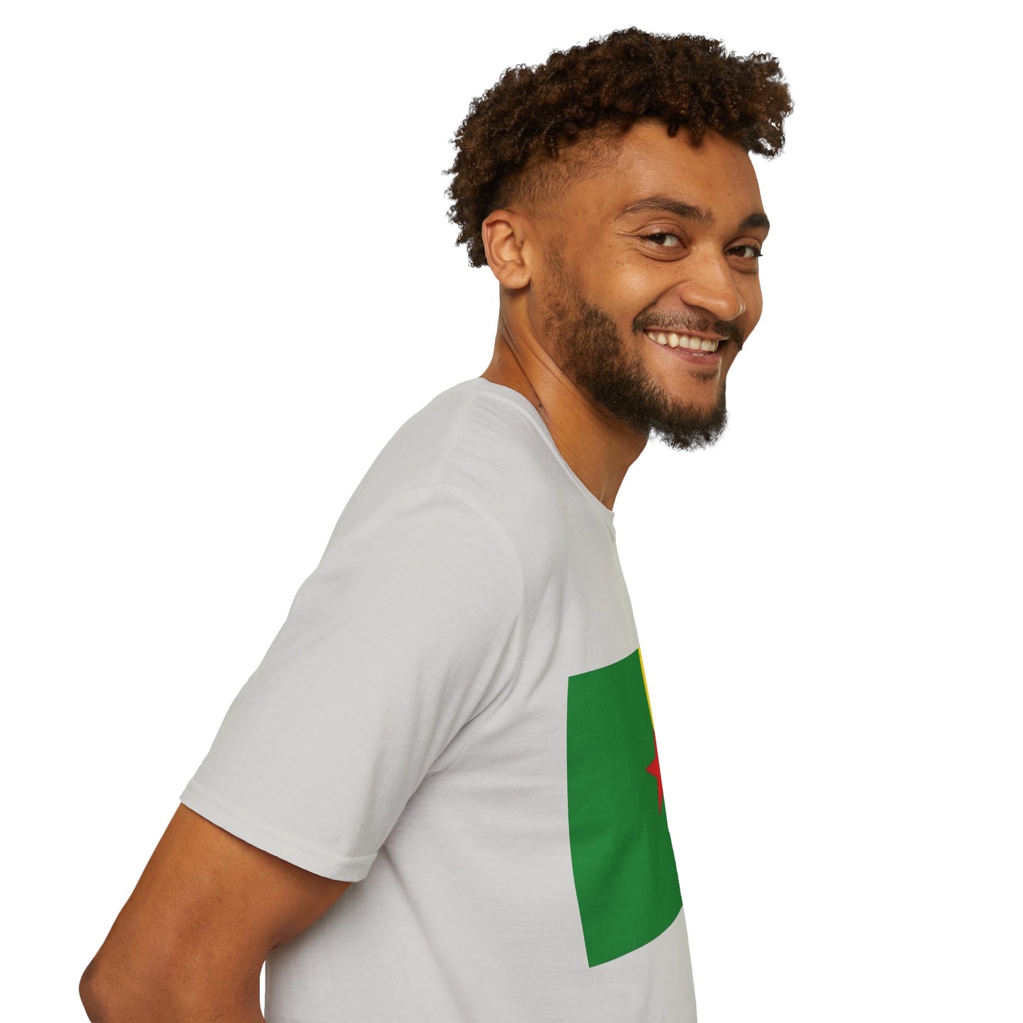 Unisex Softstyle T-Shirt -- French Guiana