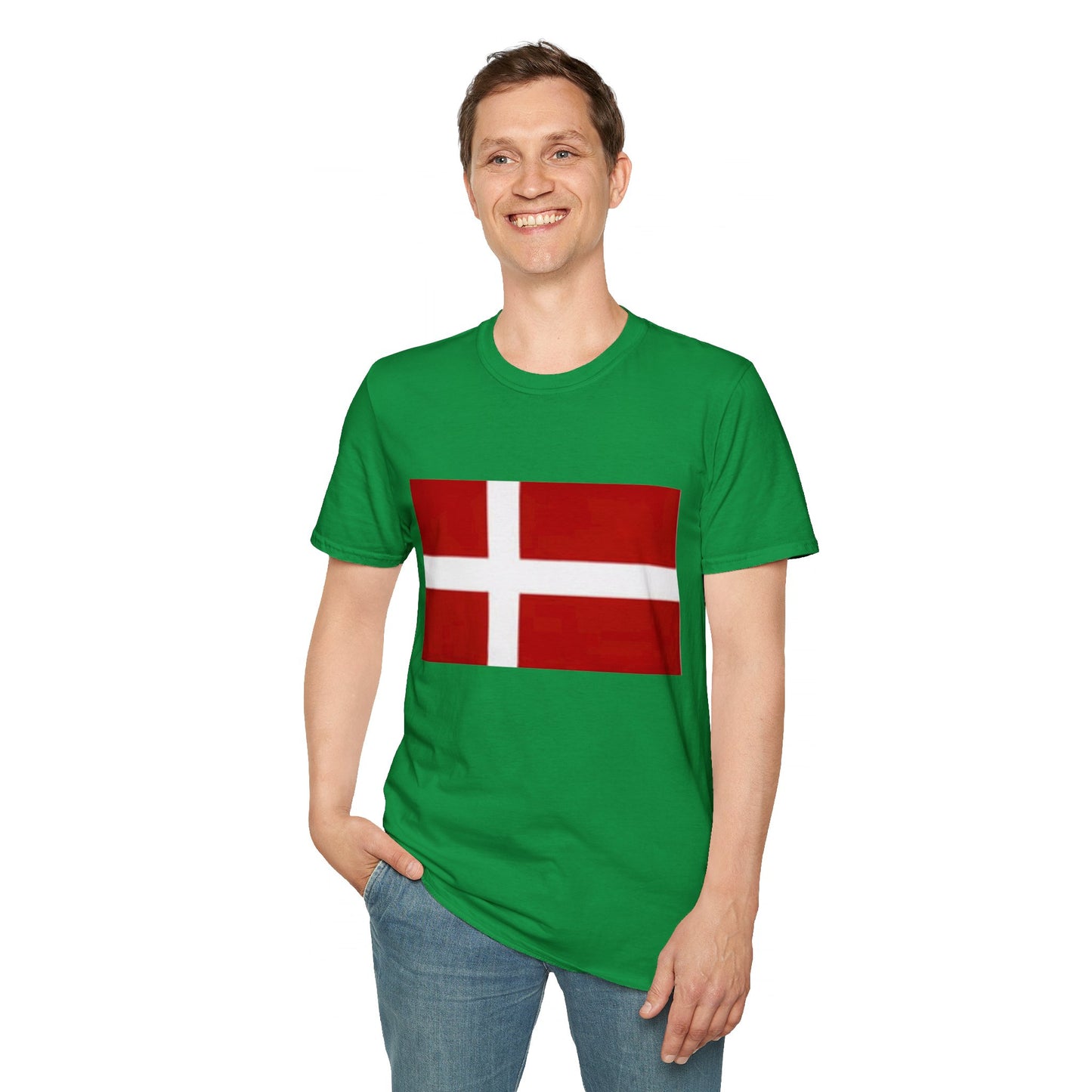 Unisex Softstyle T-Shirt -- Denmark