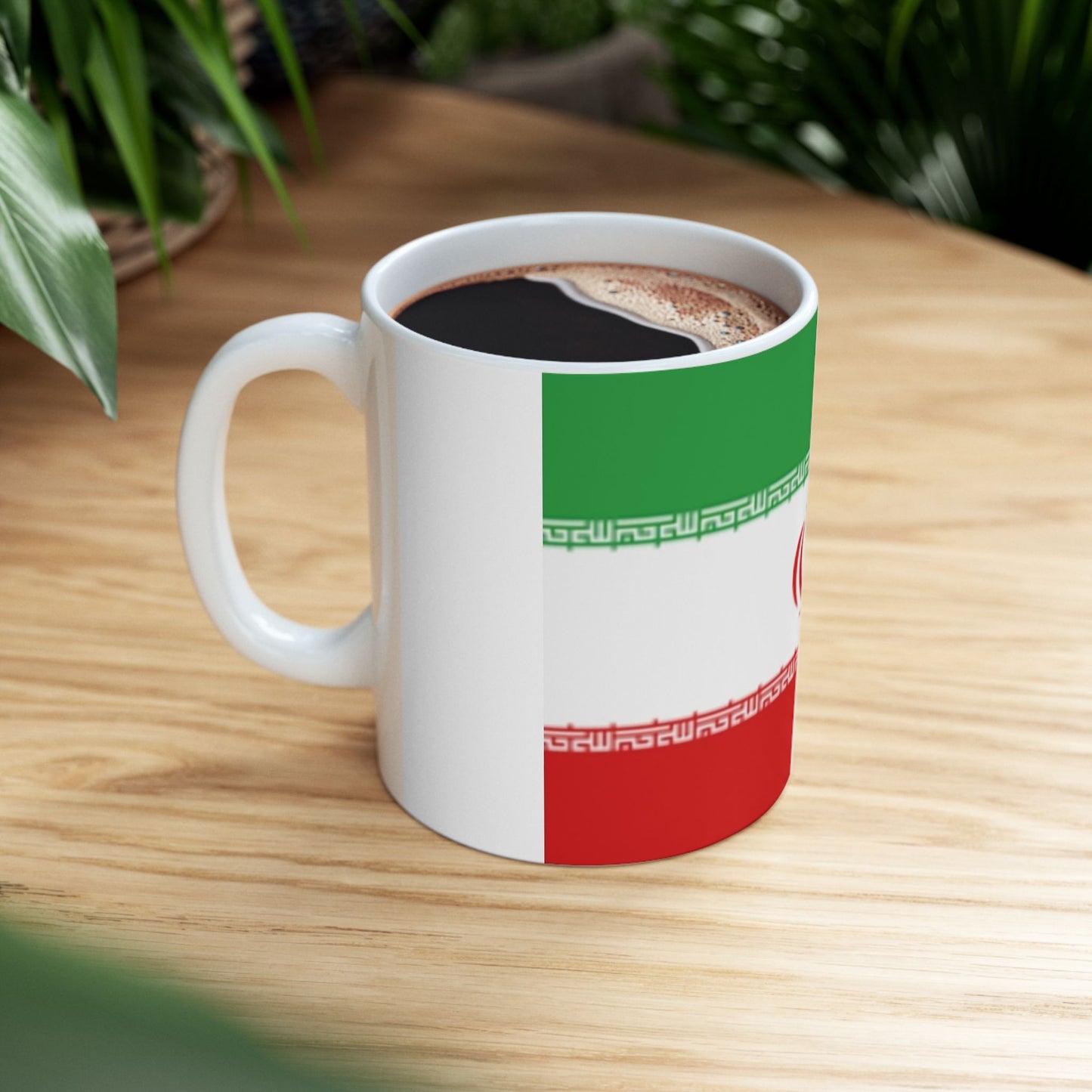 Ceramic Mug, 11oz -- Iran