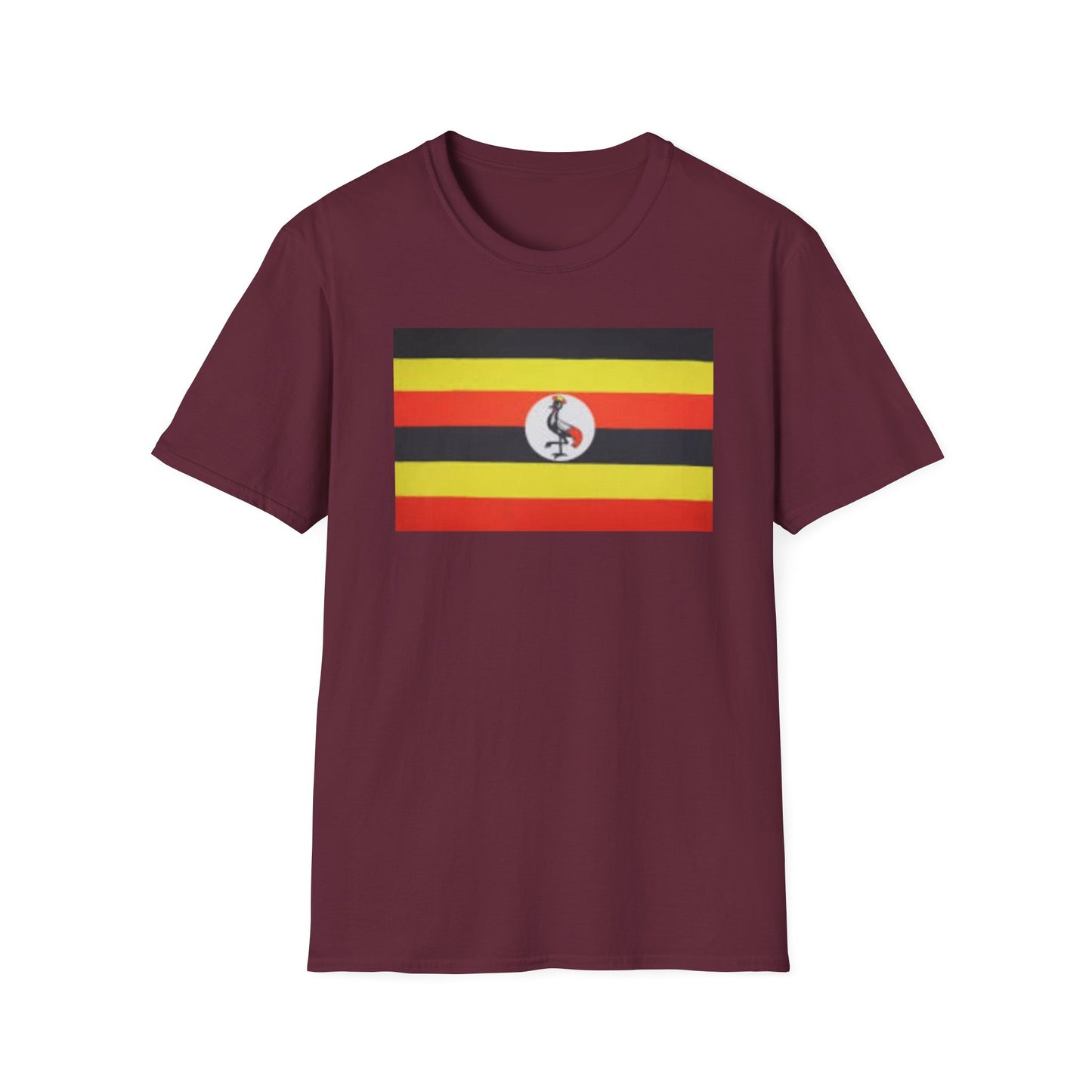 Unisex Softstyle T-Shirt -- Uganda