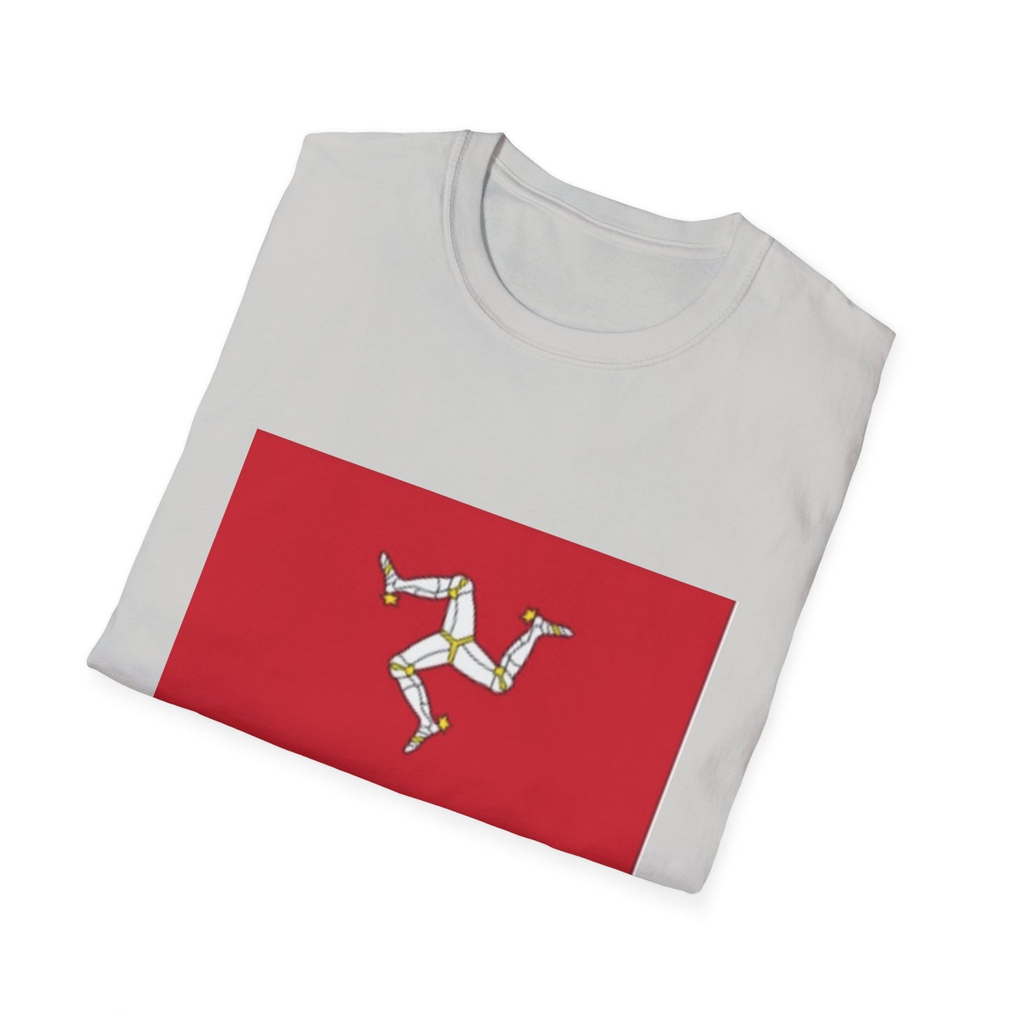 Unisex Softstyle T-Shirt -- Isle of Man