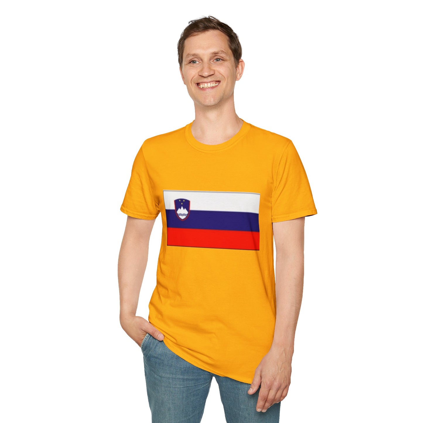 Unisex Softstyle T-Shirt -- Slovenia