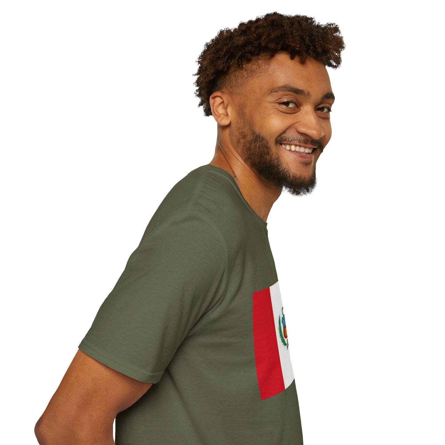 Unisex Softstyle T-Shirt -- Peru