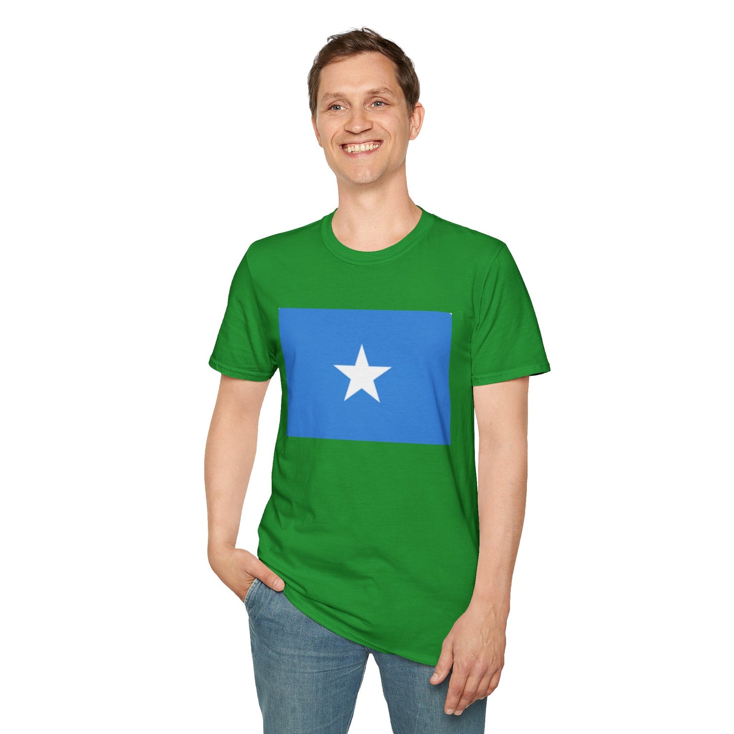 Unisex Softstyle T-Shirt -- Somalia