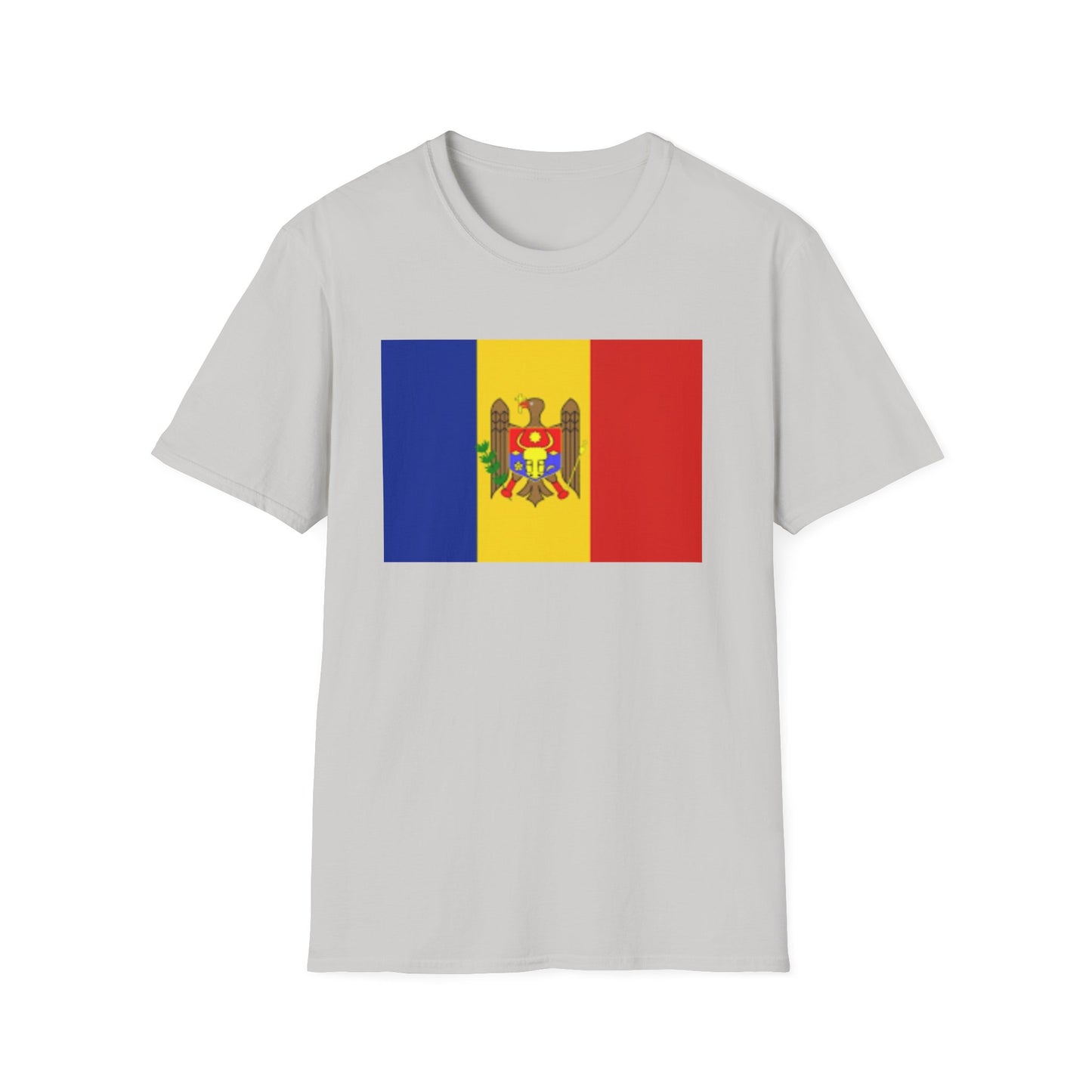 Unisex Softstyle T-Shirt -- Moldova