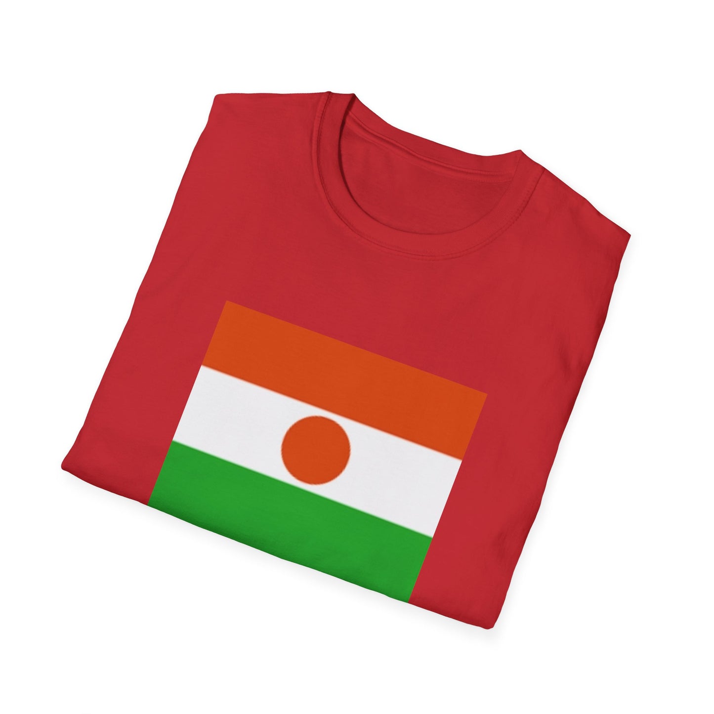 Unisex Softstyle T-Shirt -- Niger