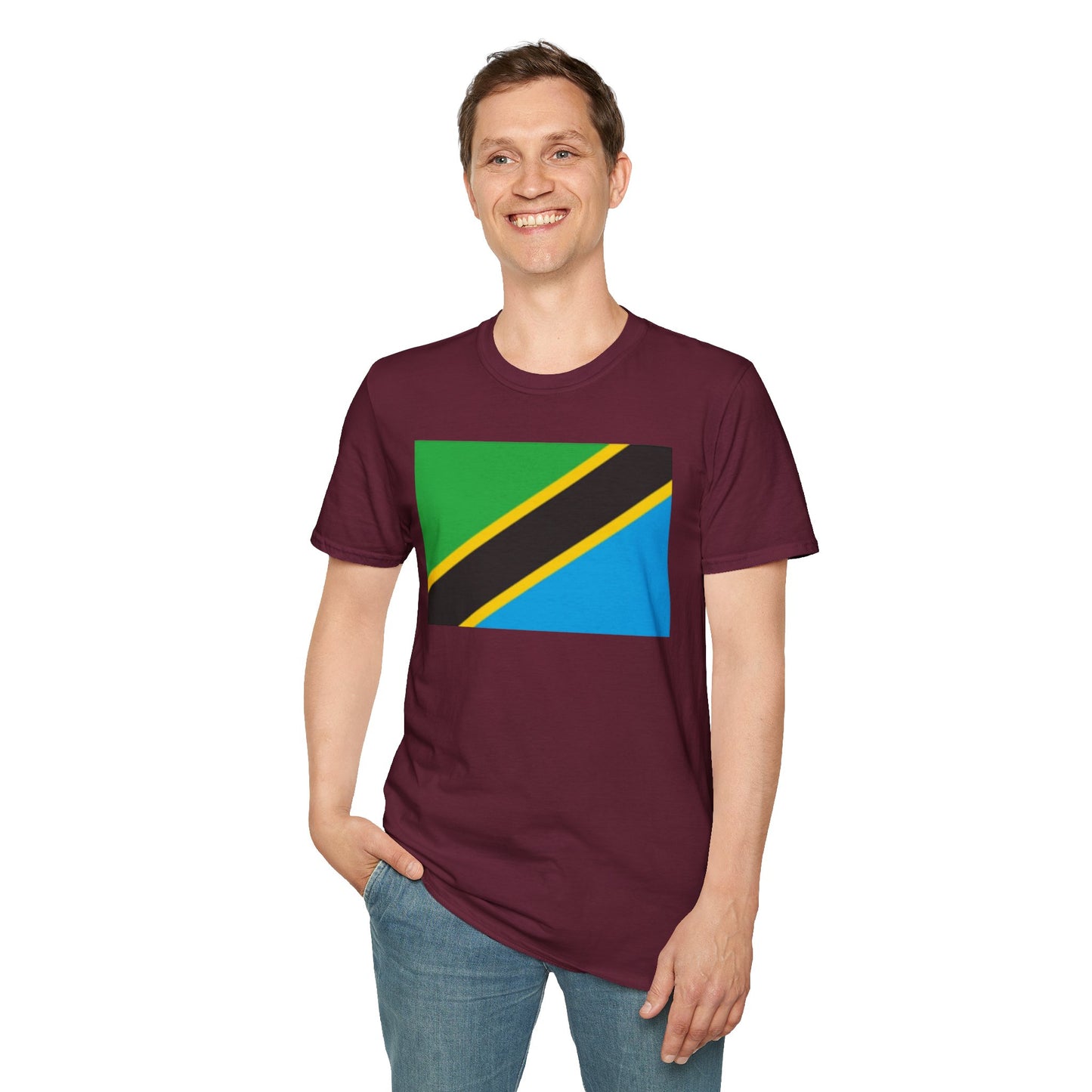 Unisex Softstyle T-Shirt -- Tanzania