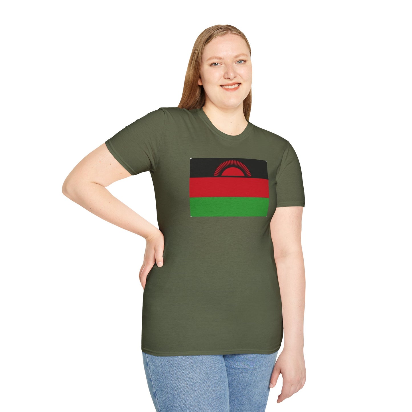 Unisex Softstyle T-Shirt -- Malawi