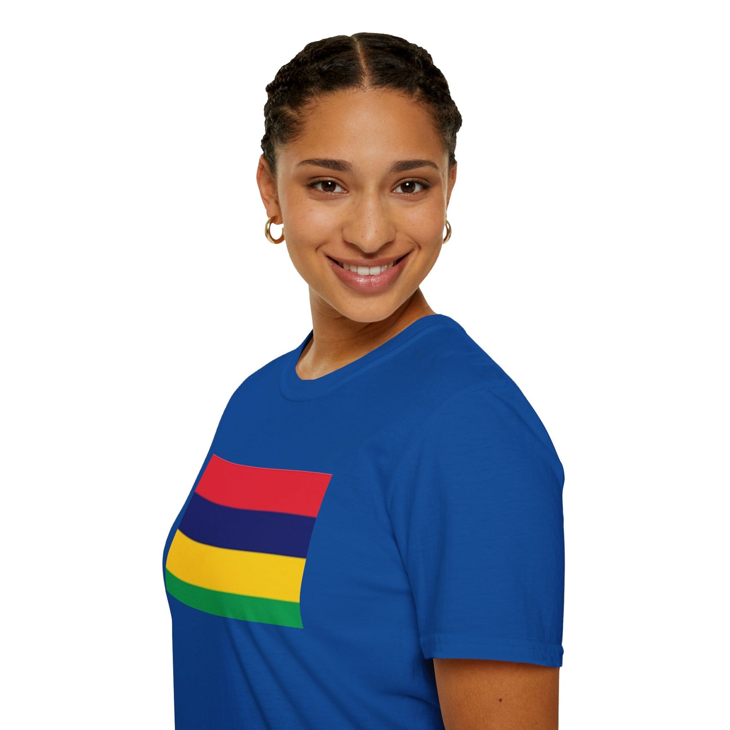 Unisex Softstyle T-Shirt -- Mauritius