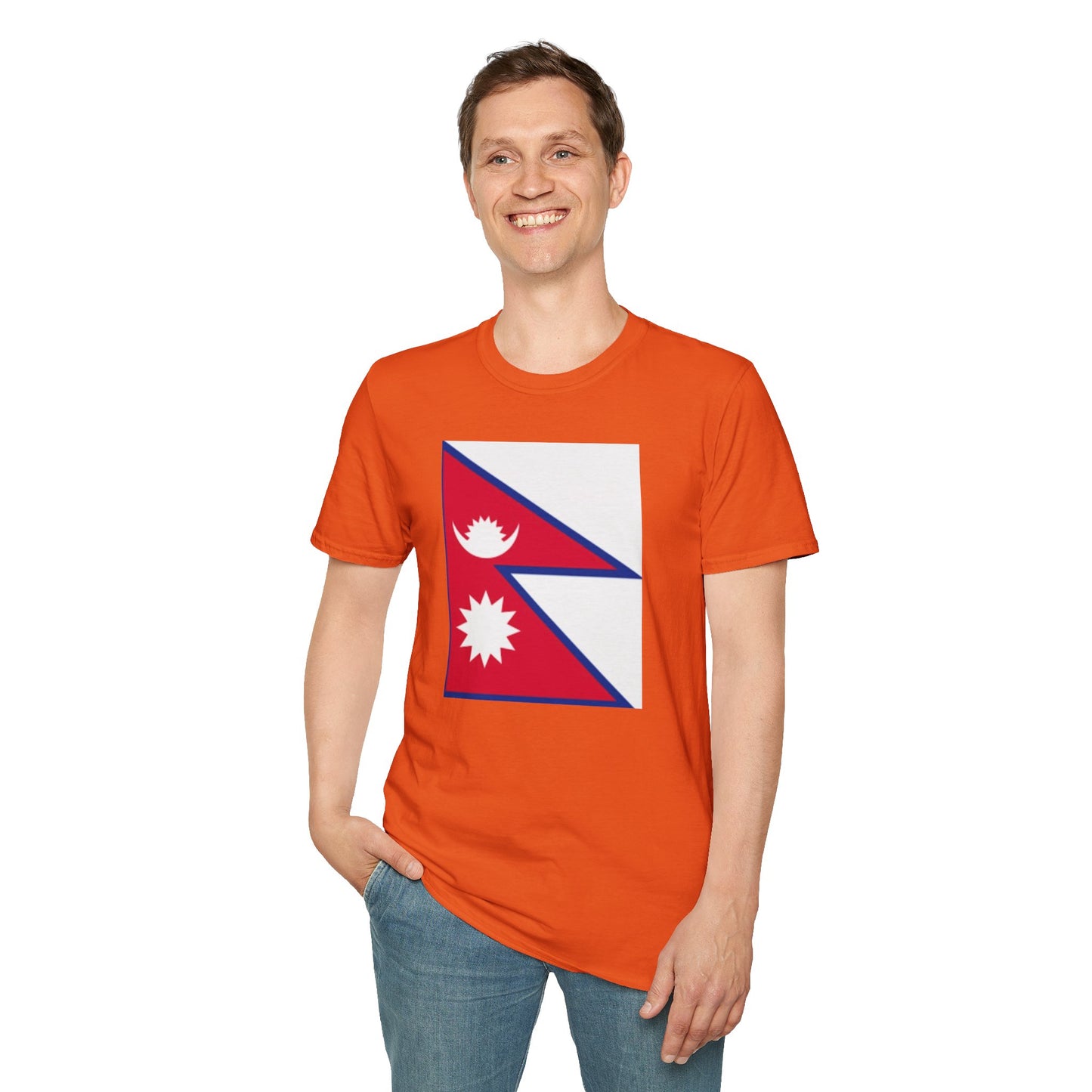Unisex Softstyle T-Shirt -- Nepal