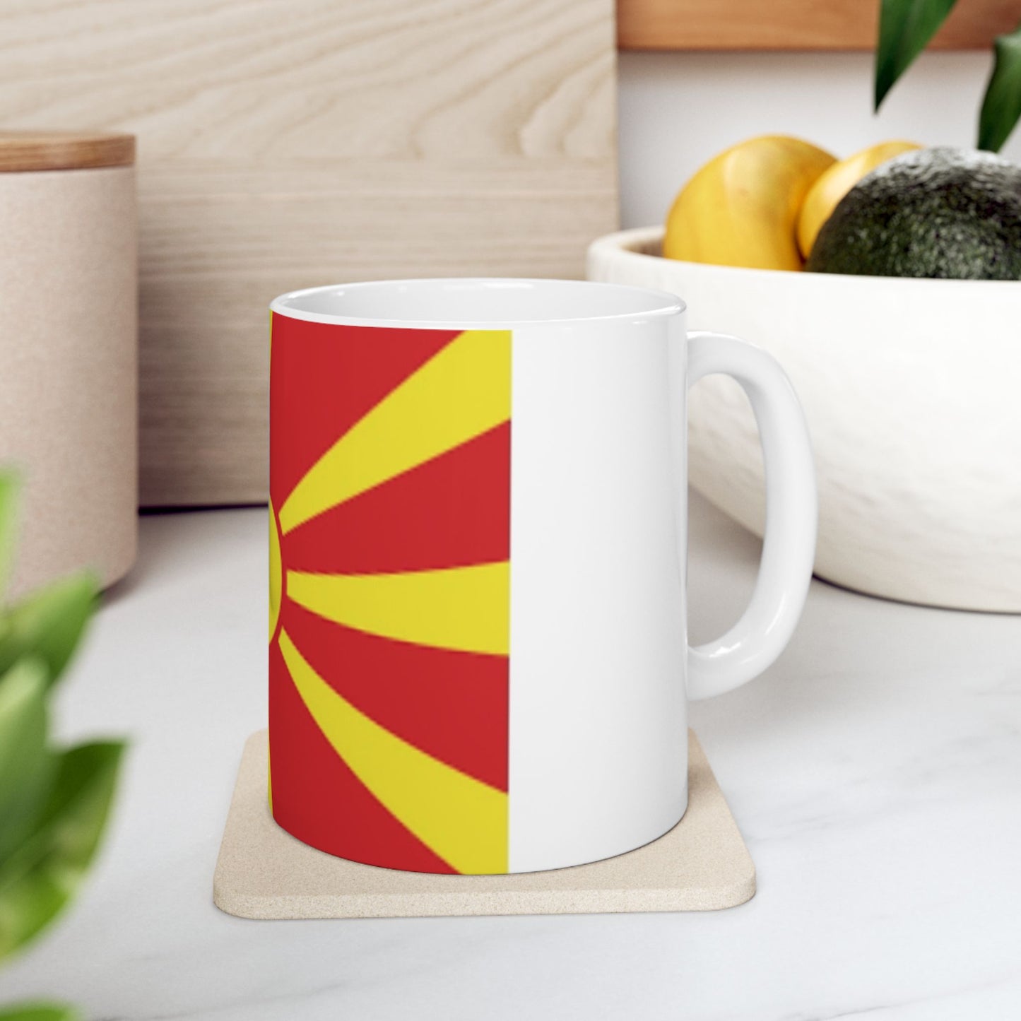 Ceramic Mug 11oz -- North Macedonia