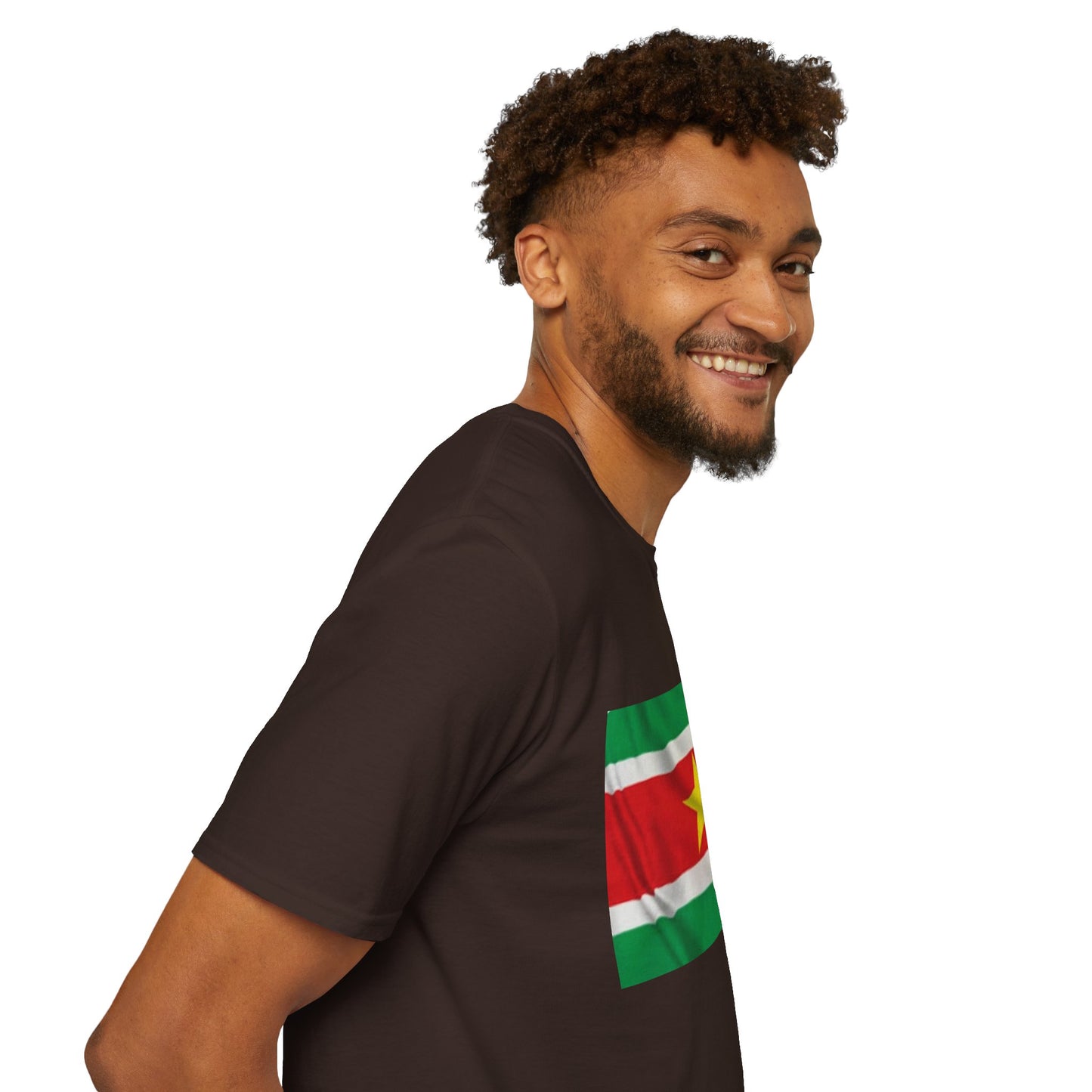 Unisex Softstyle T-Shirt -- Suriname