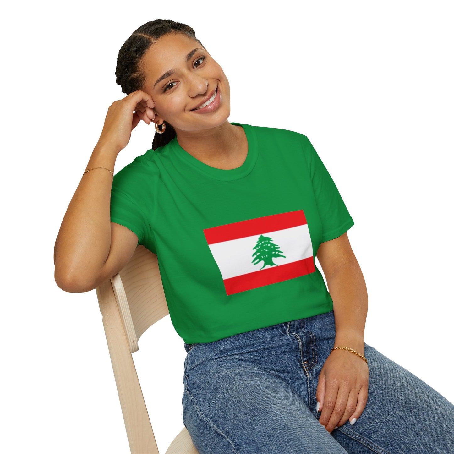 Unisex Softstyle T-Shirt -- Lebanon