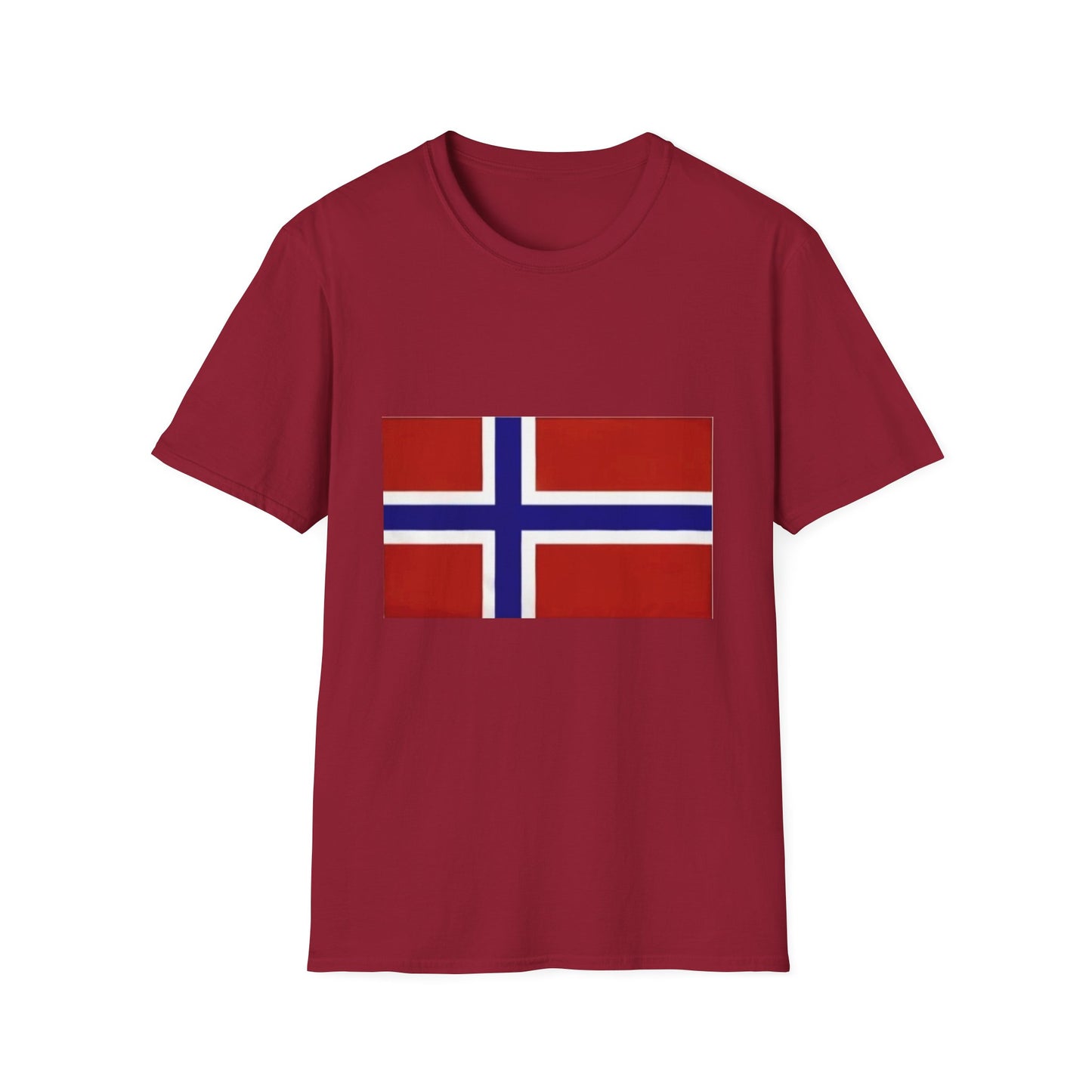 Unisex Softstyle T-Shirt -- Norway