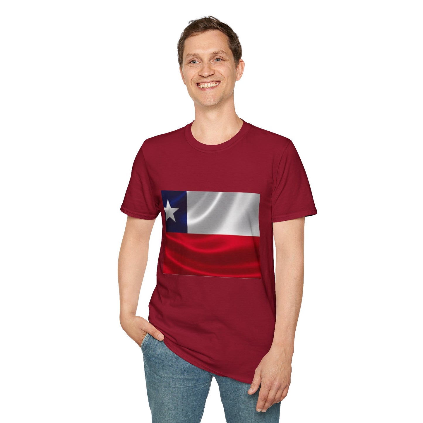 Unisex Softstyle T-Shirt -- Chile
