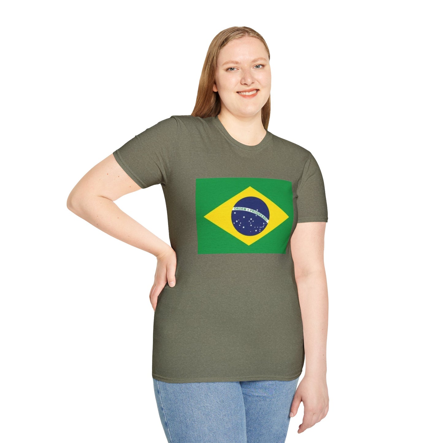 Unisex Softstyle T-Shirt -- Brazil