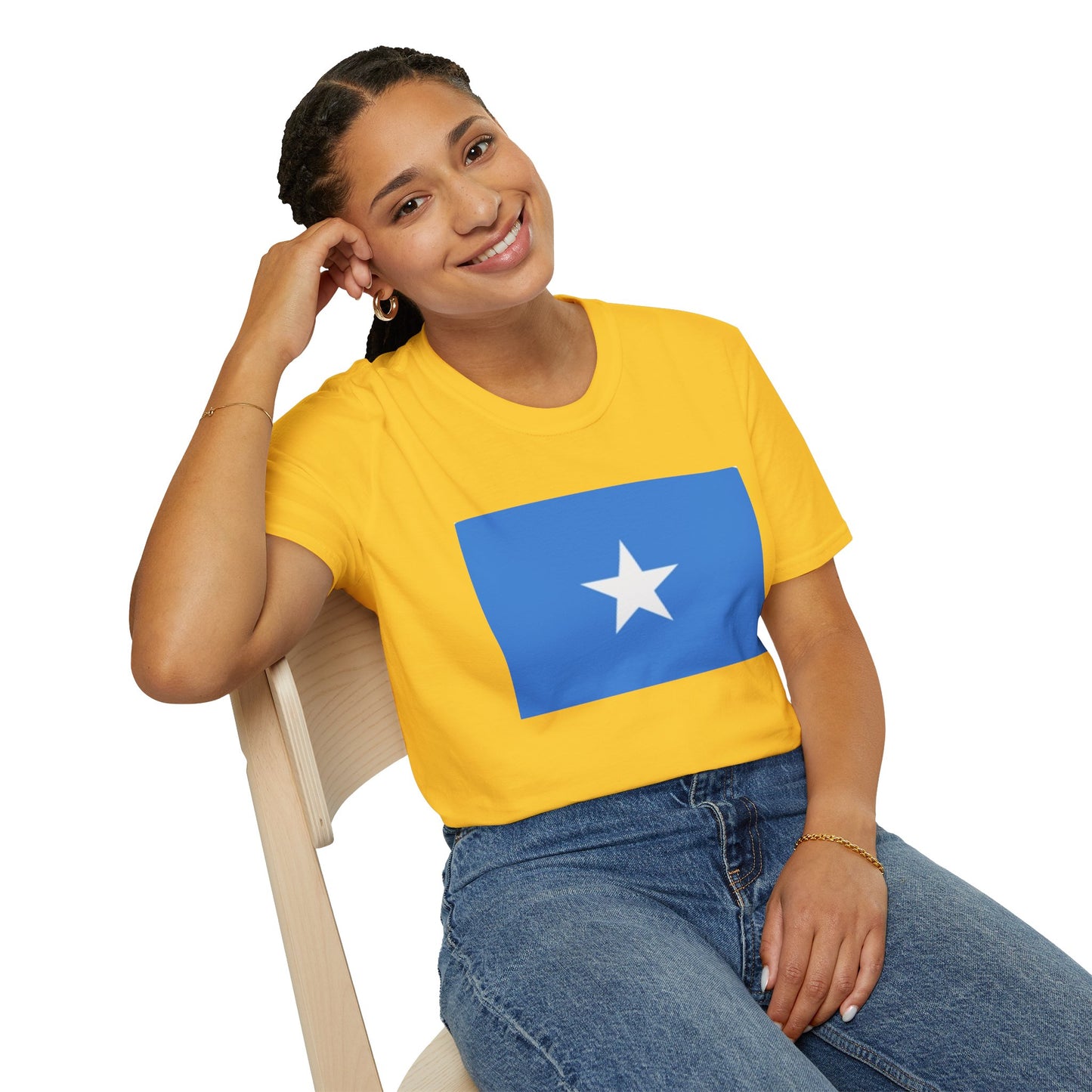 Unisex Softstyle T-Shirt -- Somalia