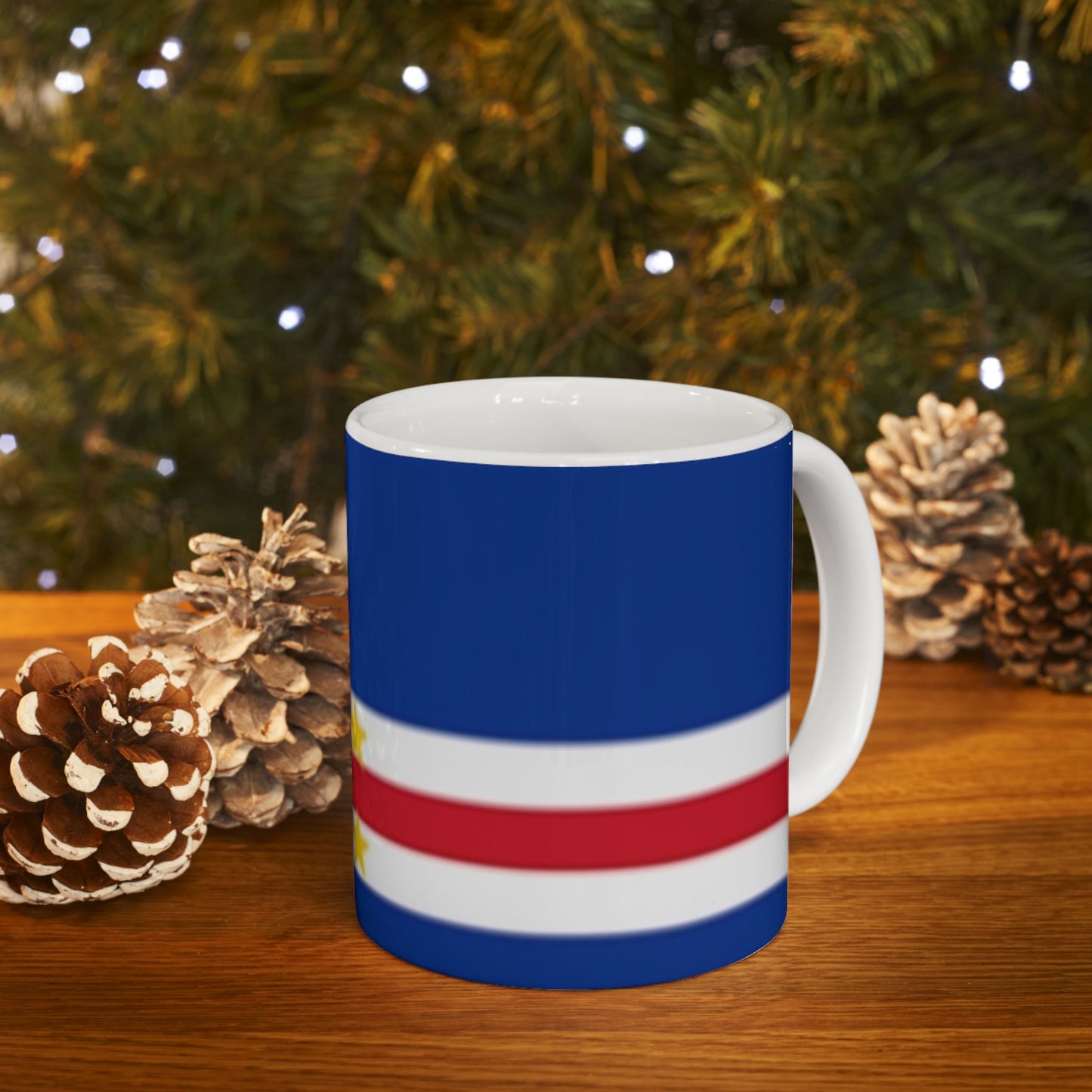 Ceramic Mug 11oz -- Cabo Verde