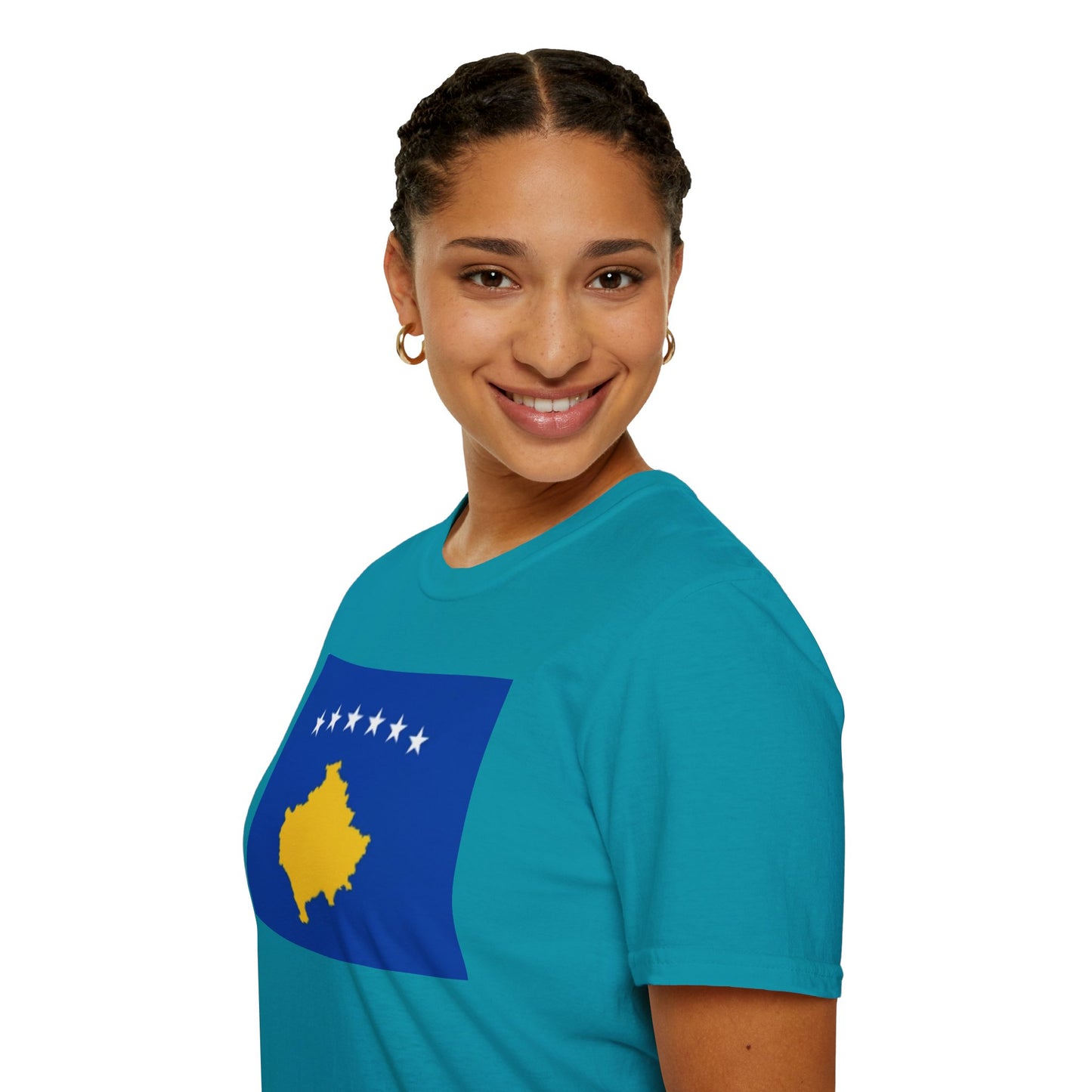 Unisex Softstyle T-Shirt -- Kosovo
