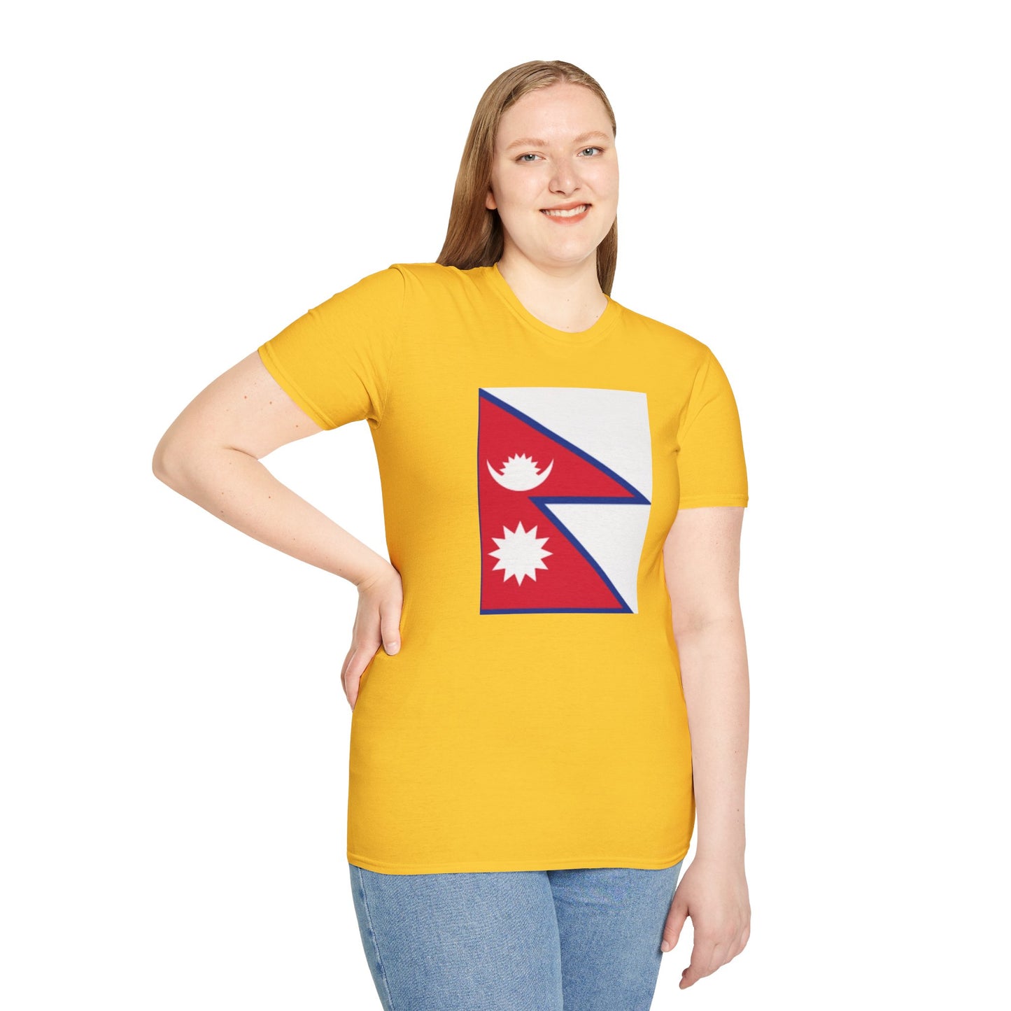 Unisex Softstyle T-Shirt -- Nepal