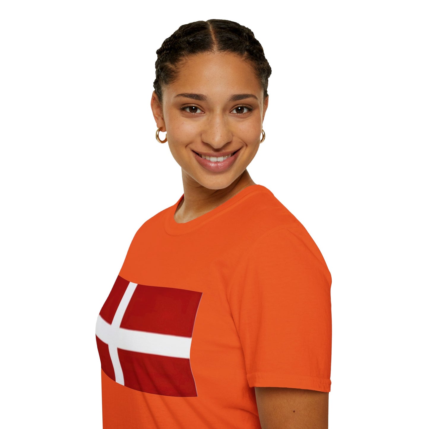 Unisex Softstyle T-Shirt -- Denmark