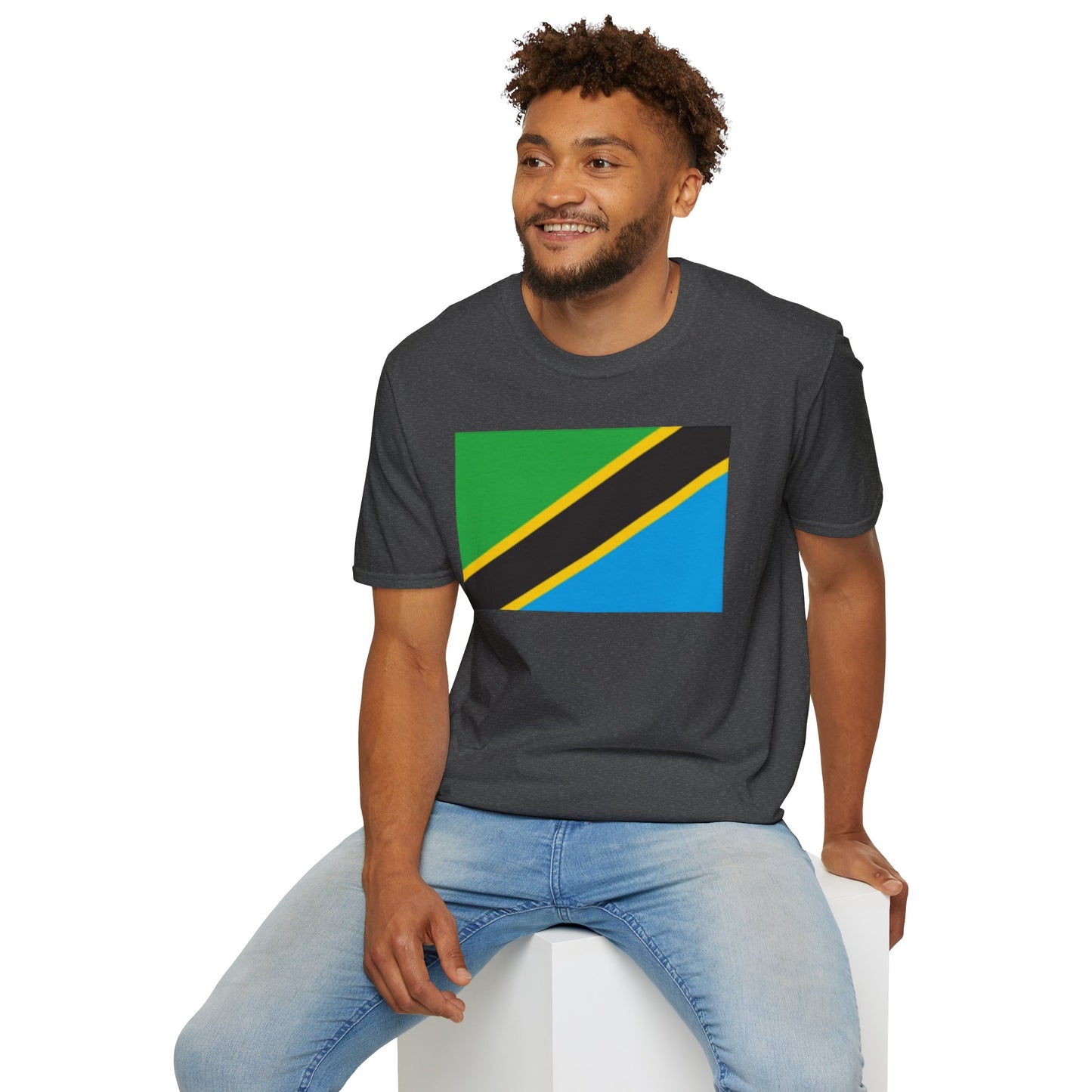 Unisex Softstyle T-Shirt -- Tanzania