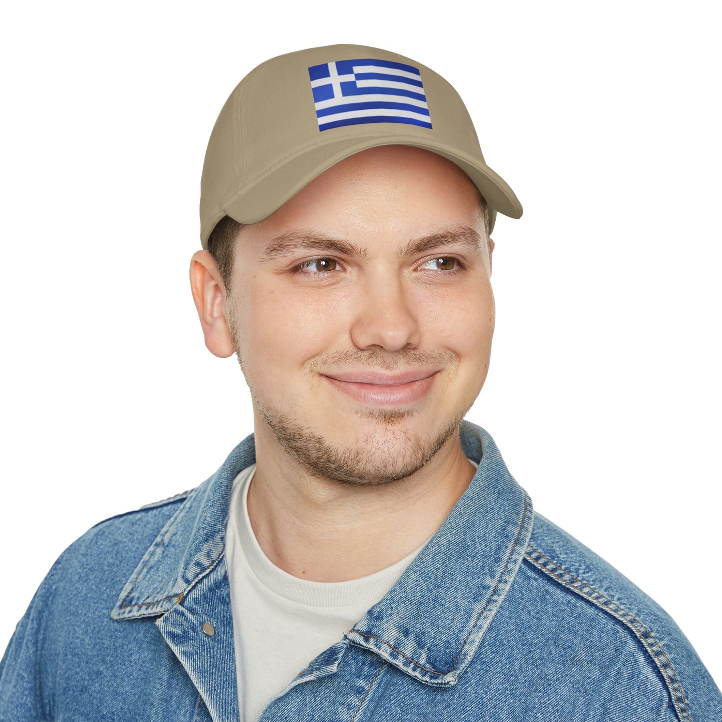 Low Profile Baseball Cap -- Greece