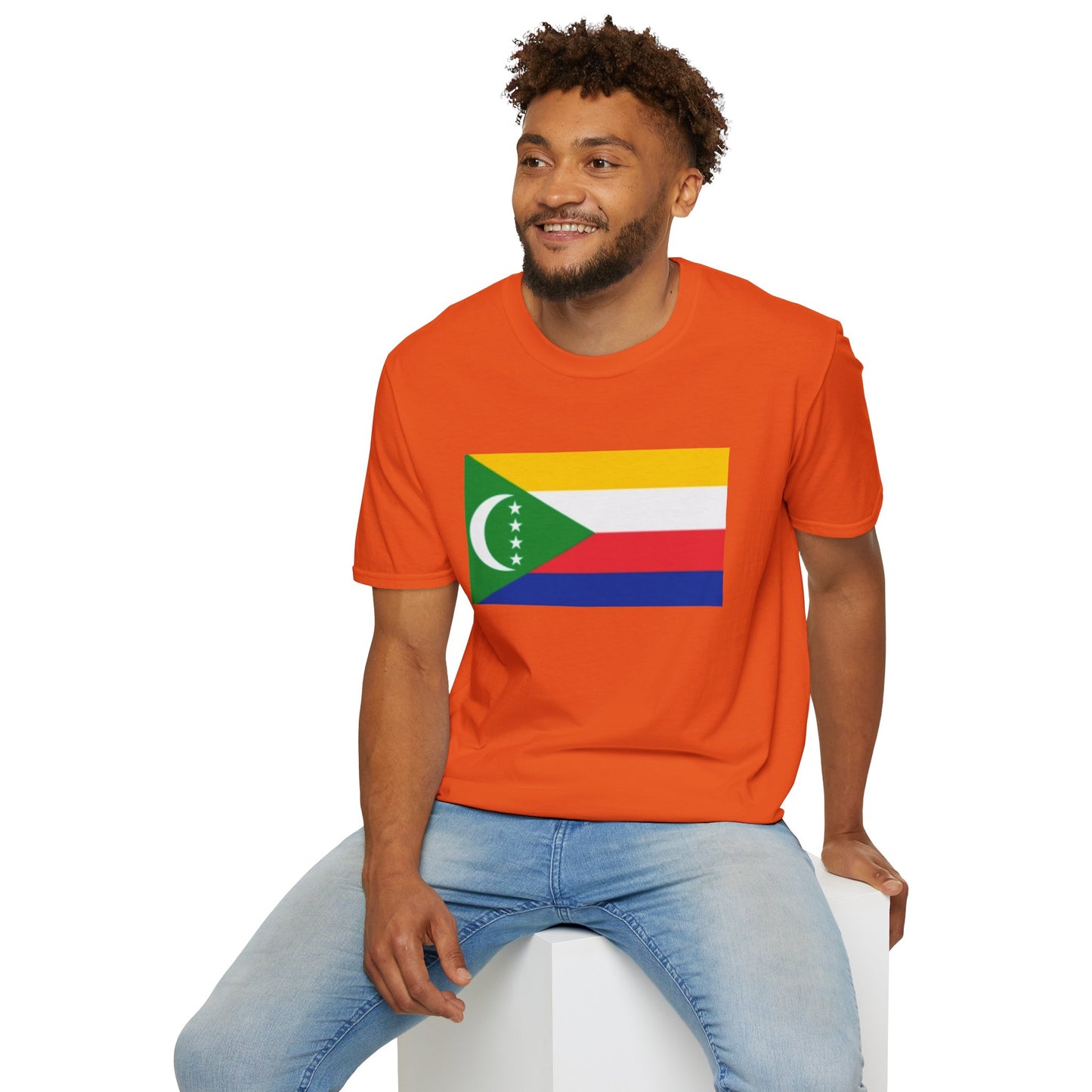 Unisex Softstyle T-Shirt -- Comoros