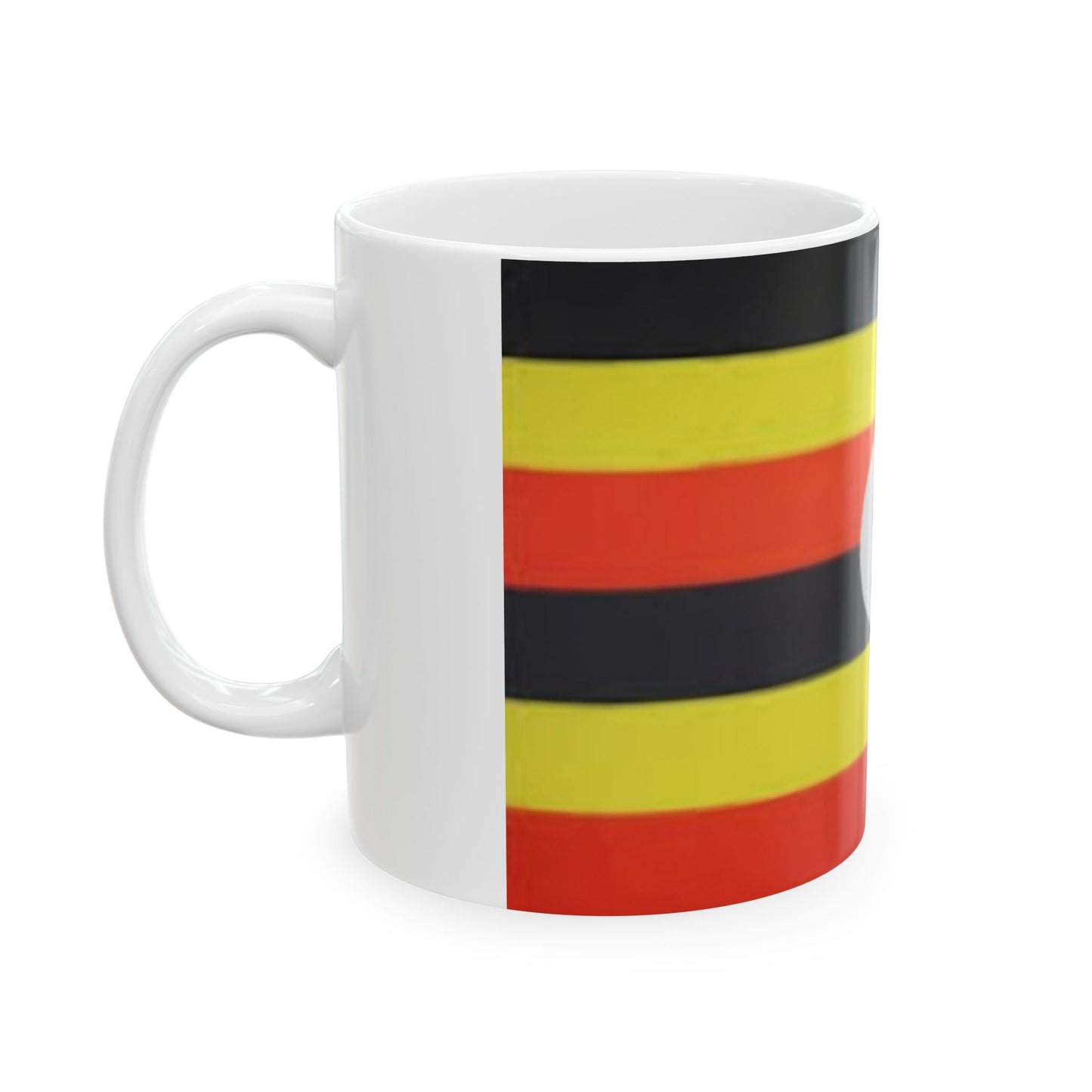 Ceramic Mug 11oz Uganda
