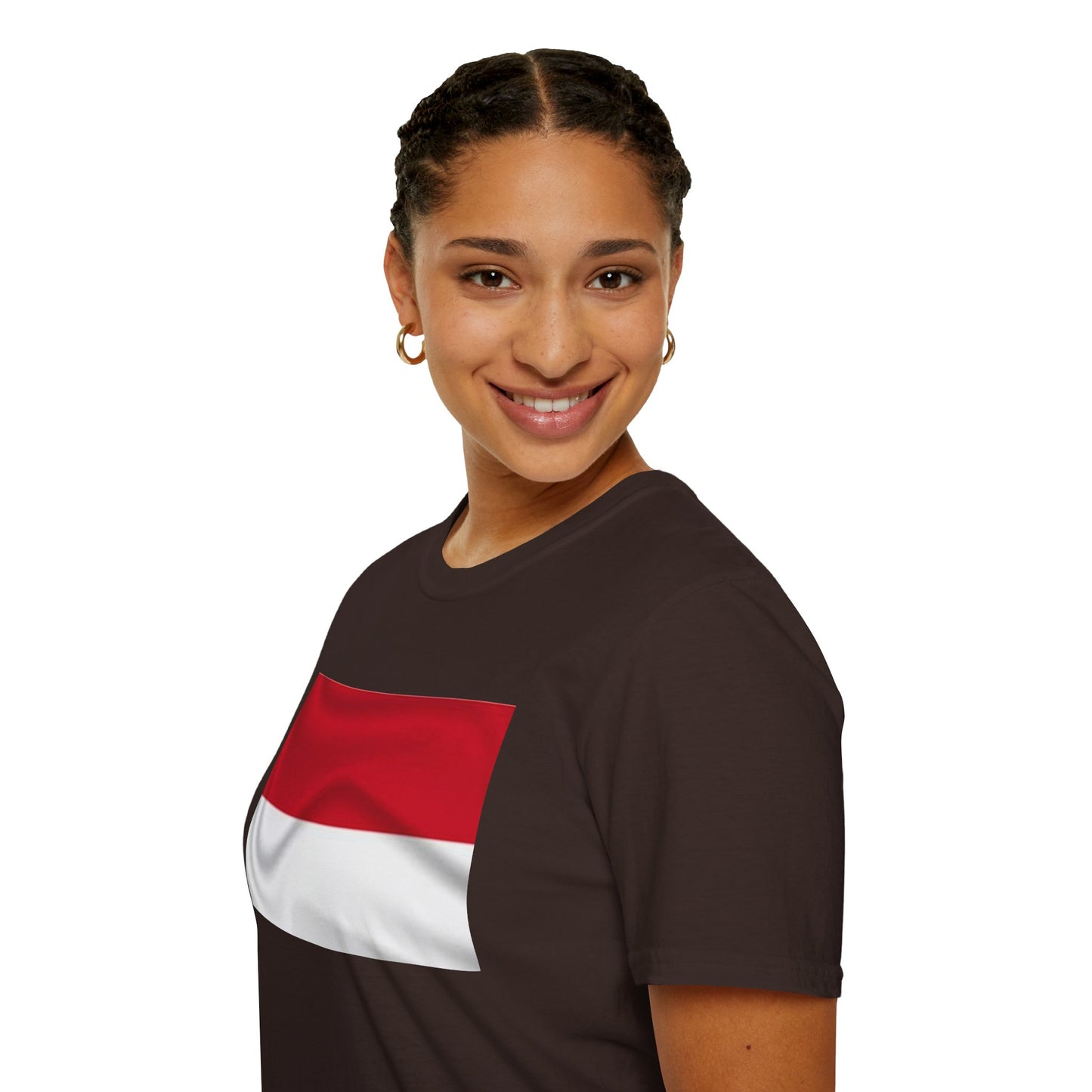 Unisex Softstyle T-Shirt -- Monaco