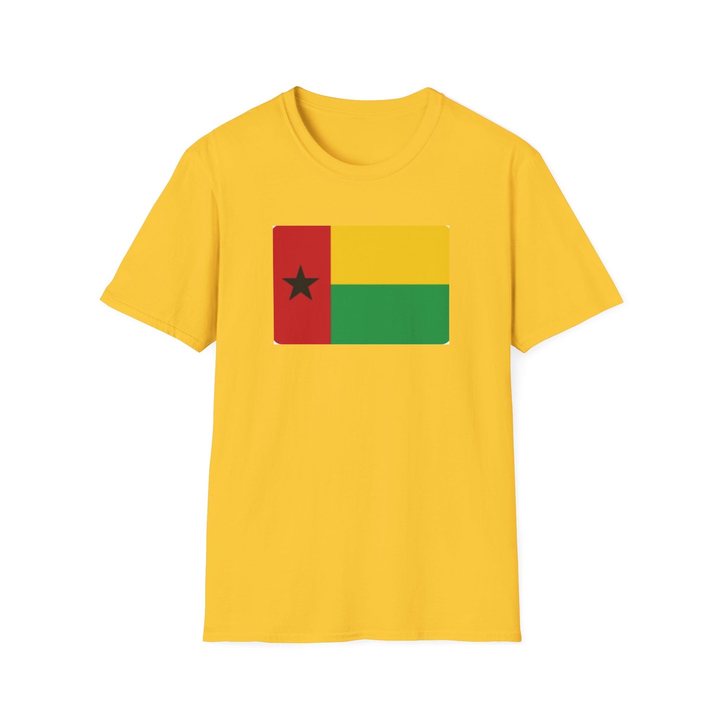 Unisex Softstyle T-Shirt -- Guinea Bissau