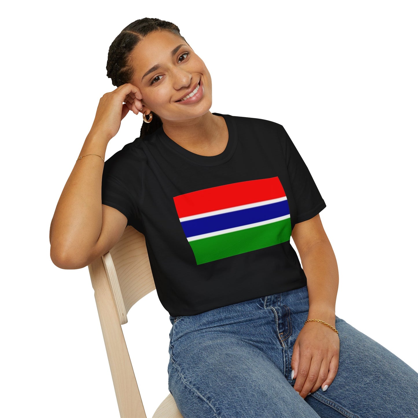 Unisex Softstyle T-Shirt -- Gambia