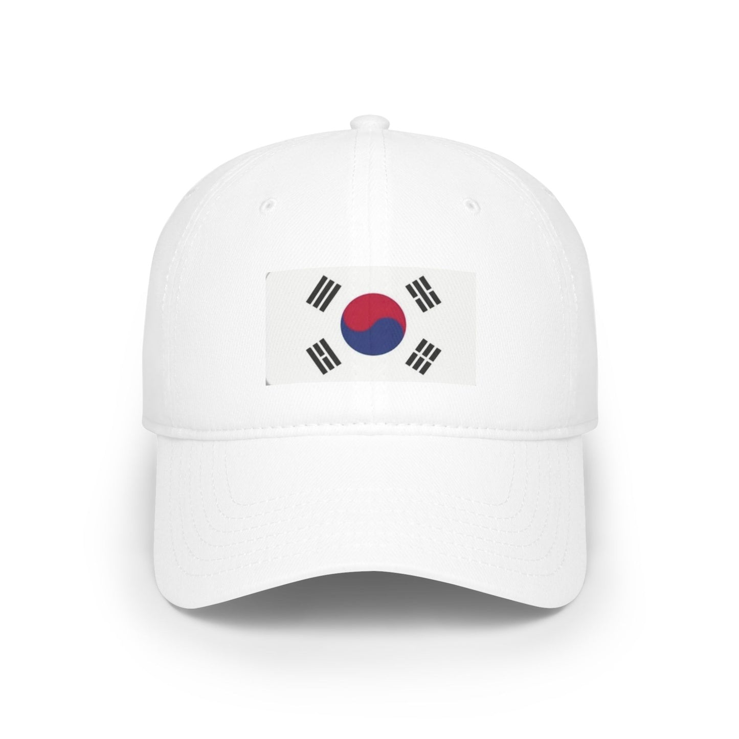 Low Profile Baseball Cap -- South Korea