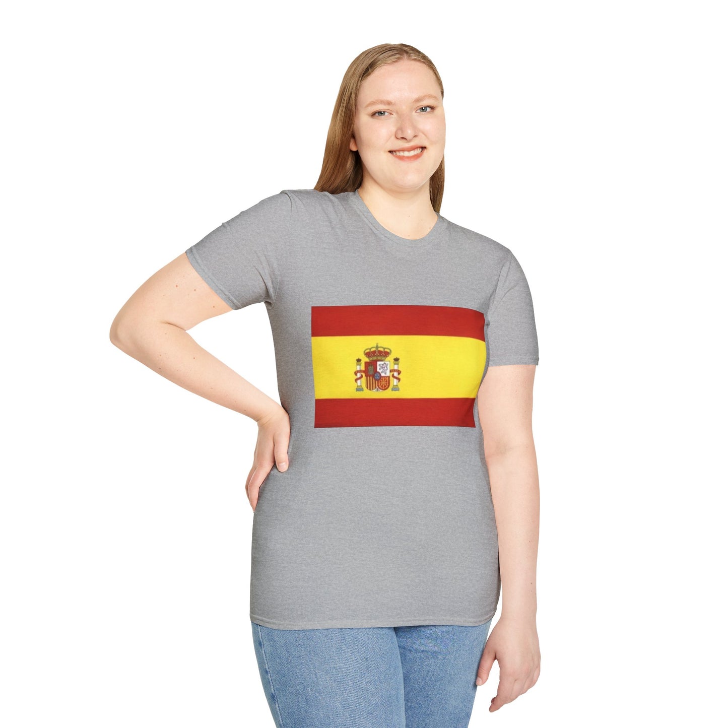Unisex Softstyle T-Shirt -- Spain