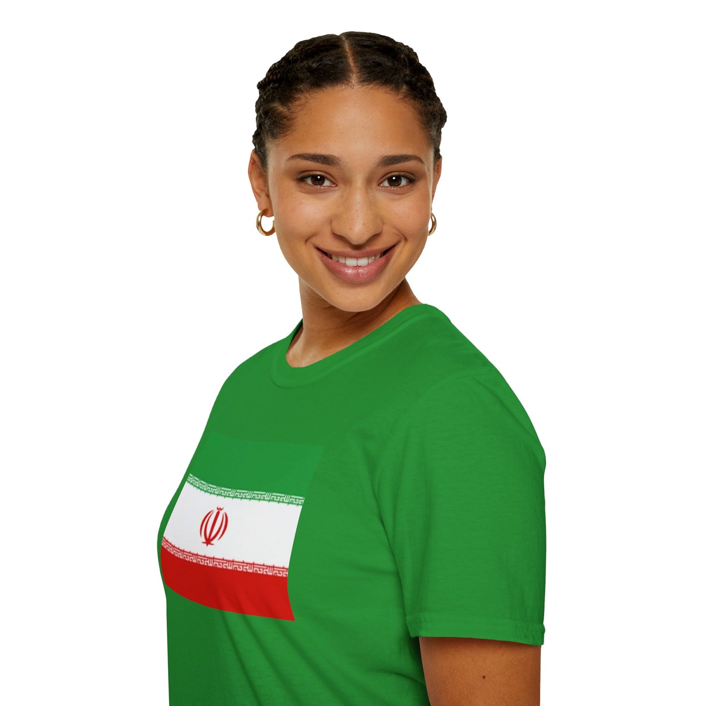 Unisex Softstyle T-Shirt -- Iran