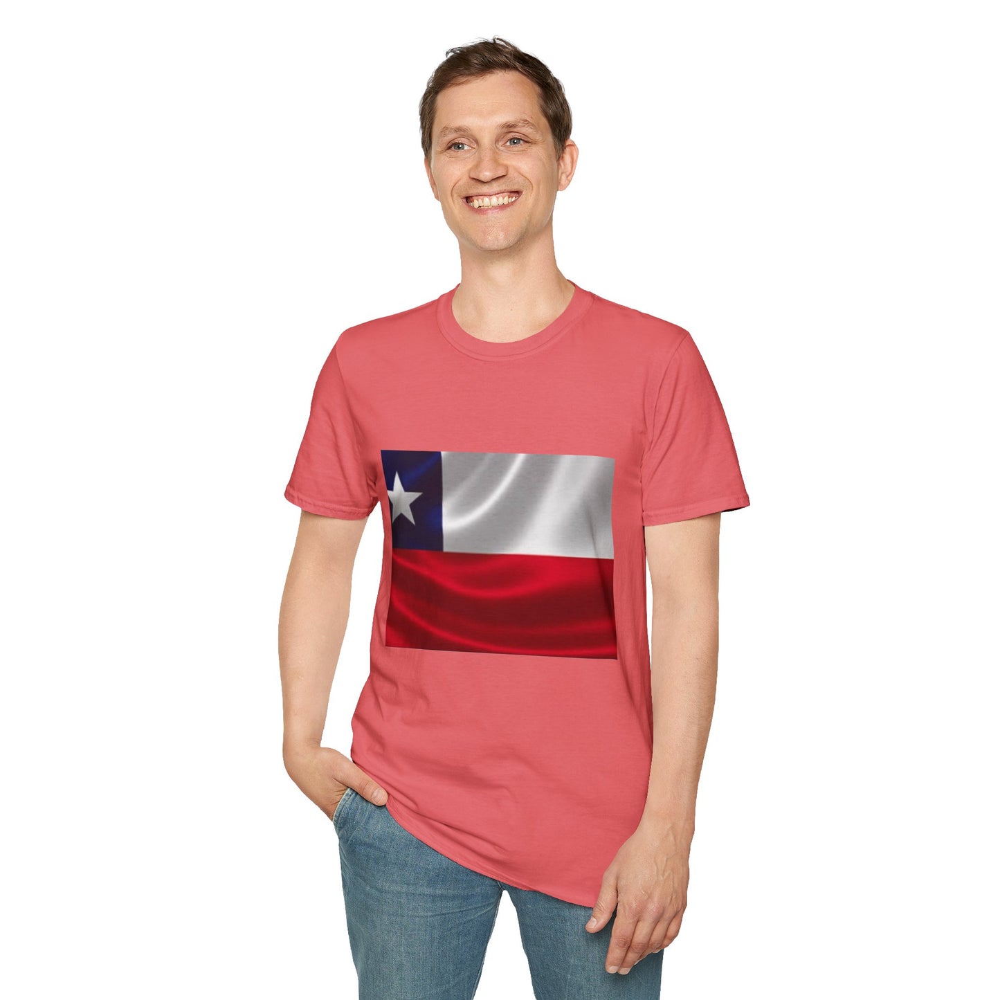 Unisex Softstyle T-Shirt -- Chile
