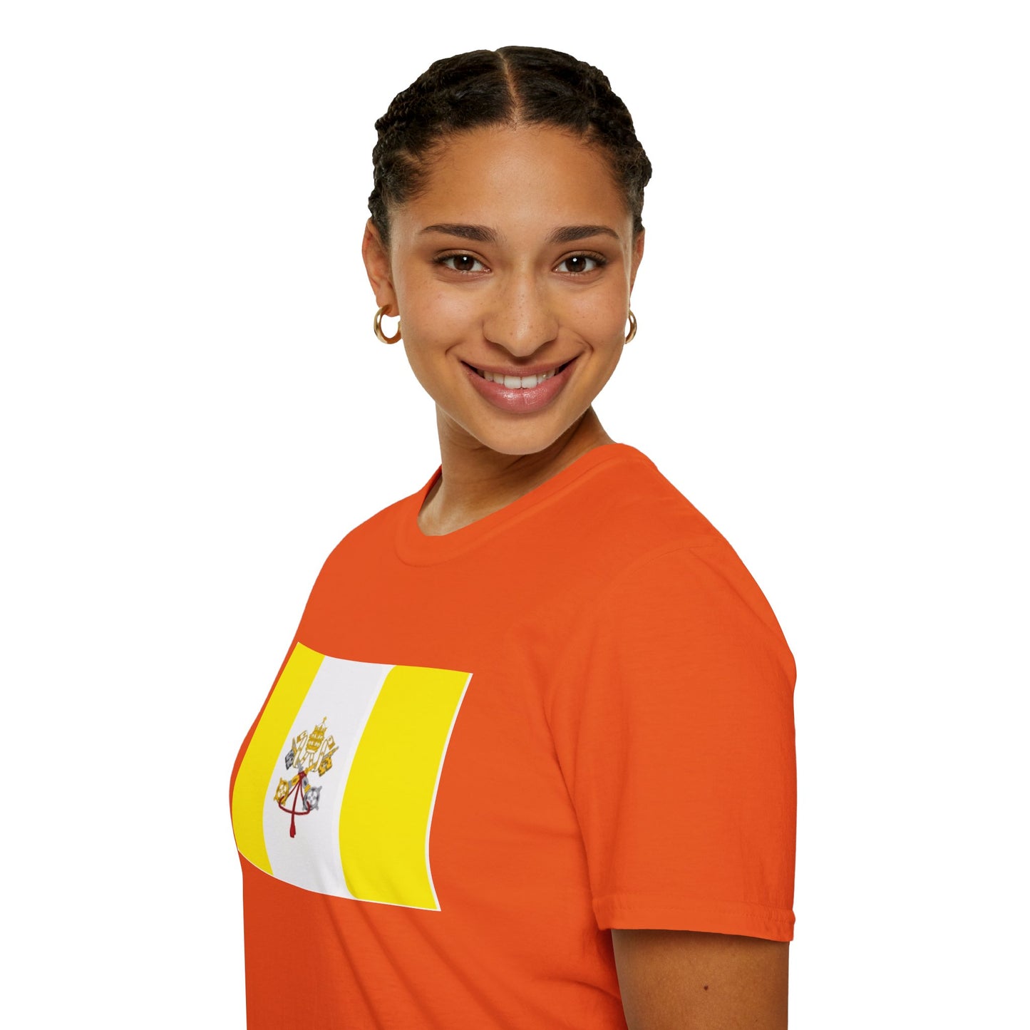 Unisex Softstyle T-Shirt -- Holy See