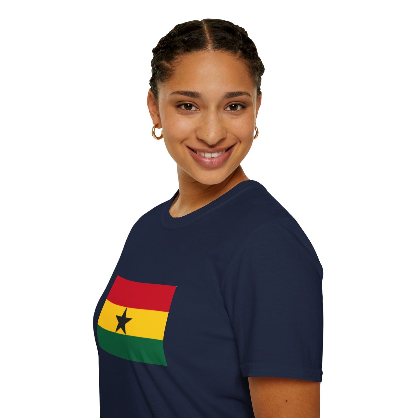 Unisex Softstyle T-Shirt -- Ghana