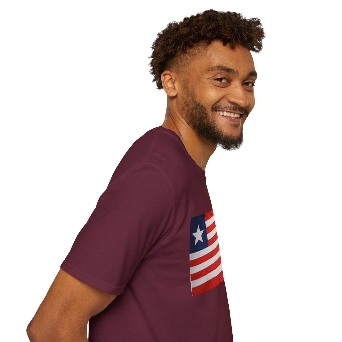 Unisex Softstyle T-Shirt -- Liberia