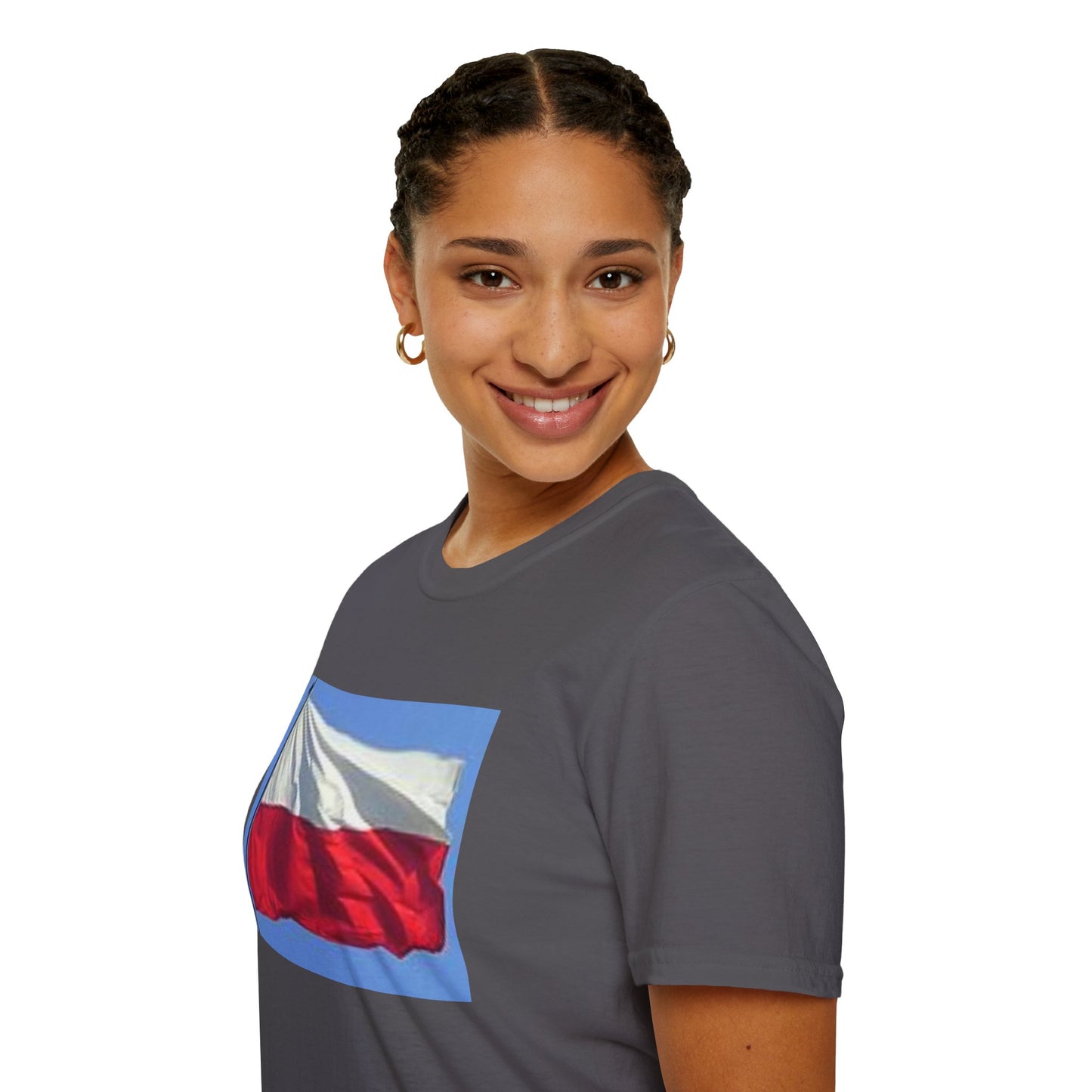 Unisex Softstyle T-Shirt -- Poland