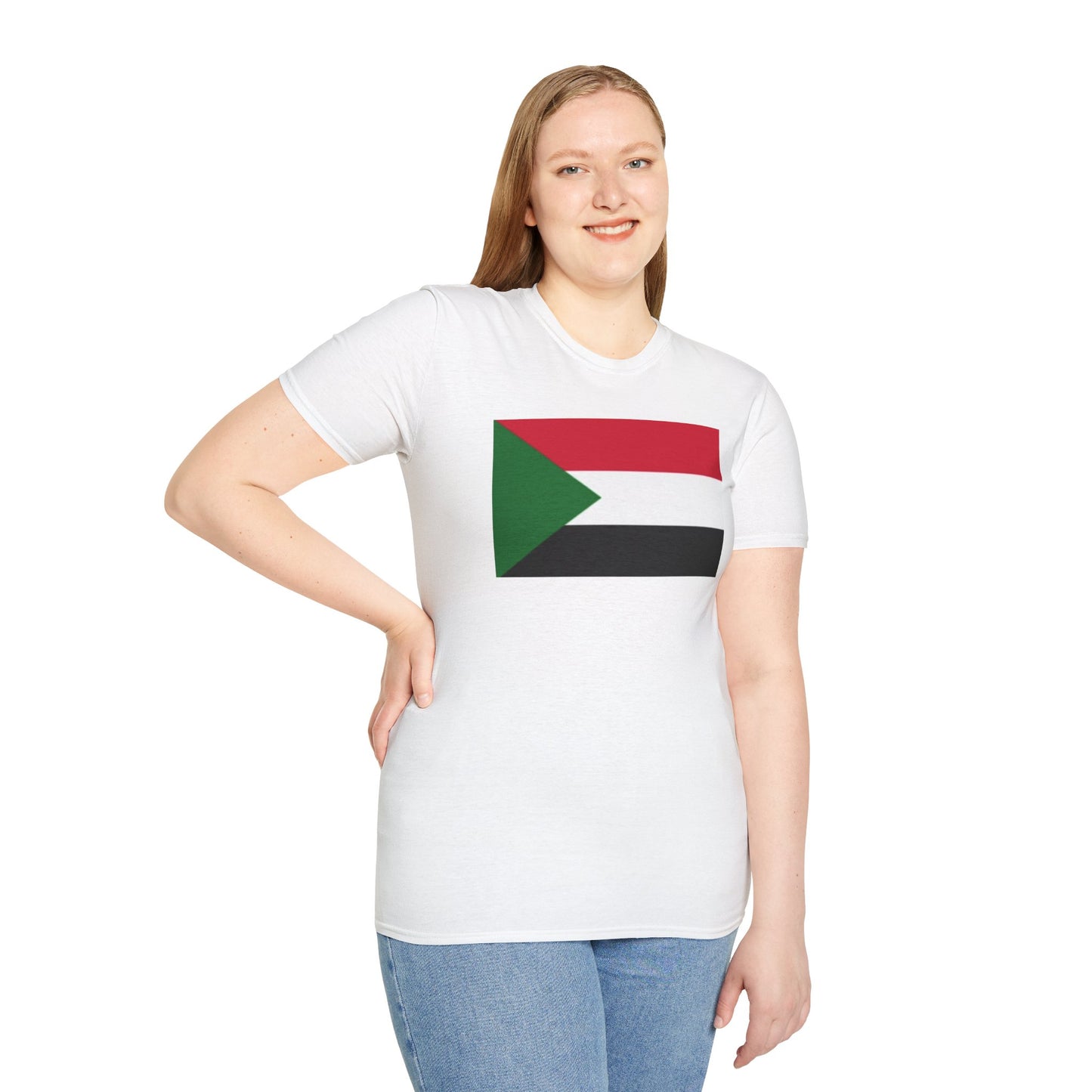 Unisex Softstyle T-Shirt -- Sudan