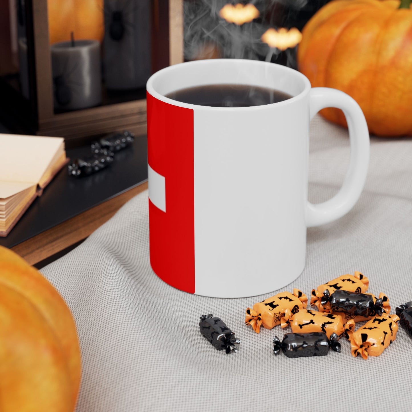Ceramic Mug 11oz -- Switzerland