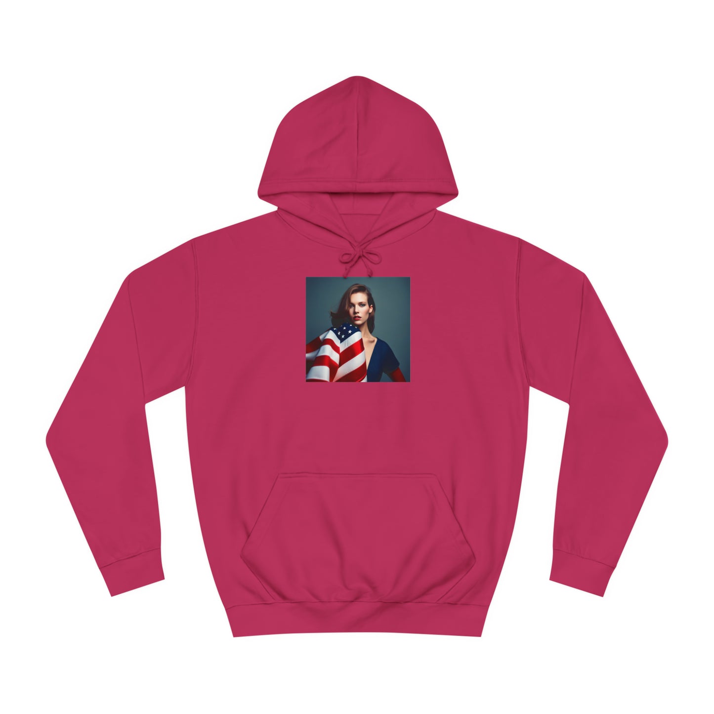 Unisex College Hoodie USA