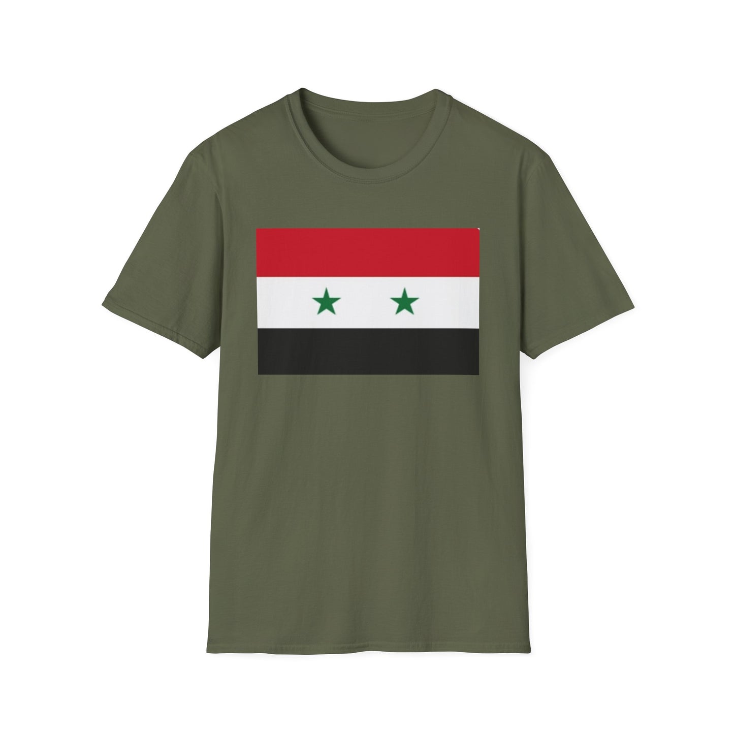 Unisex Softstyle T-Shirt -- Syria