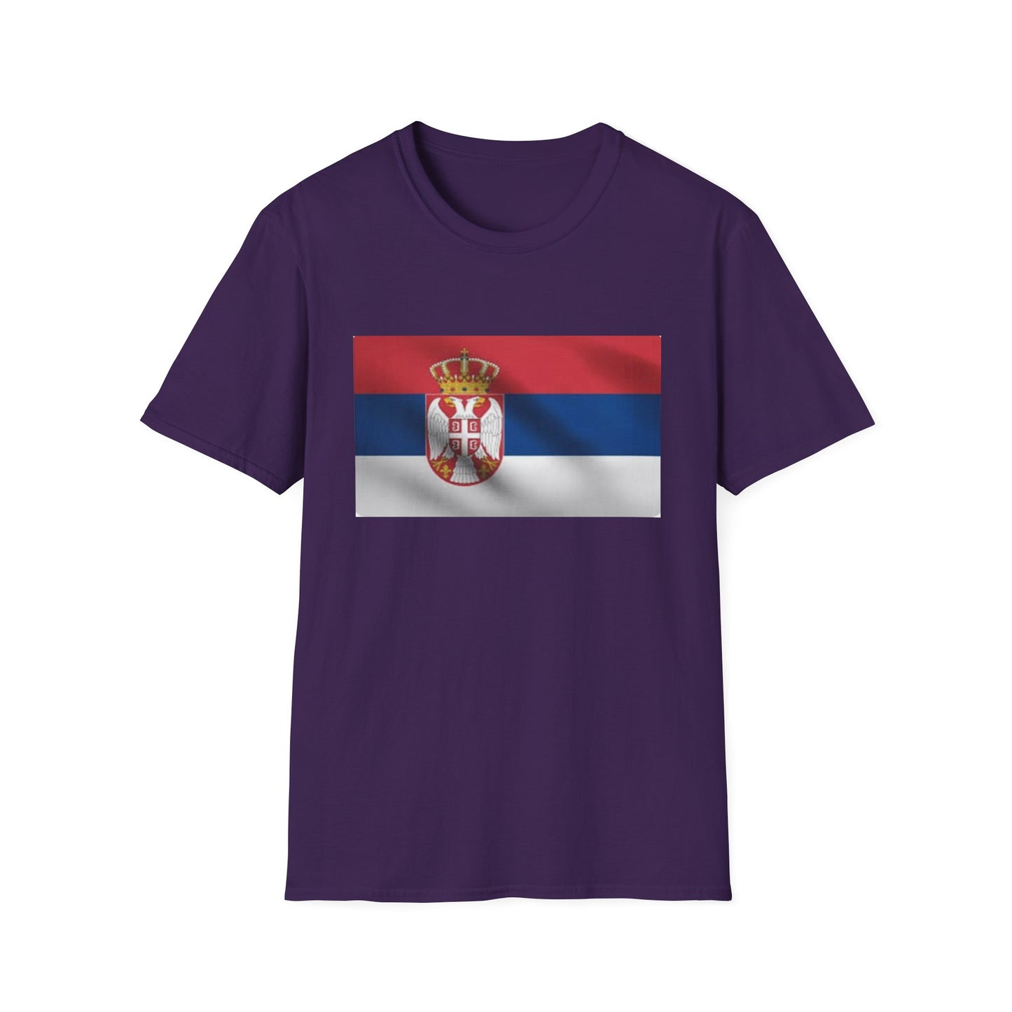 Unisex Softstyle T-Shirt -- Serbia